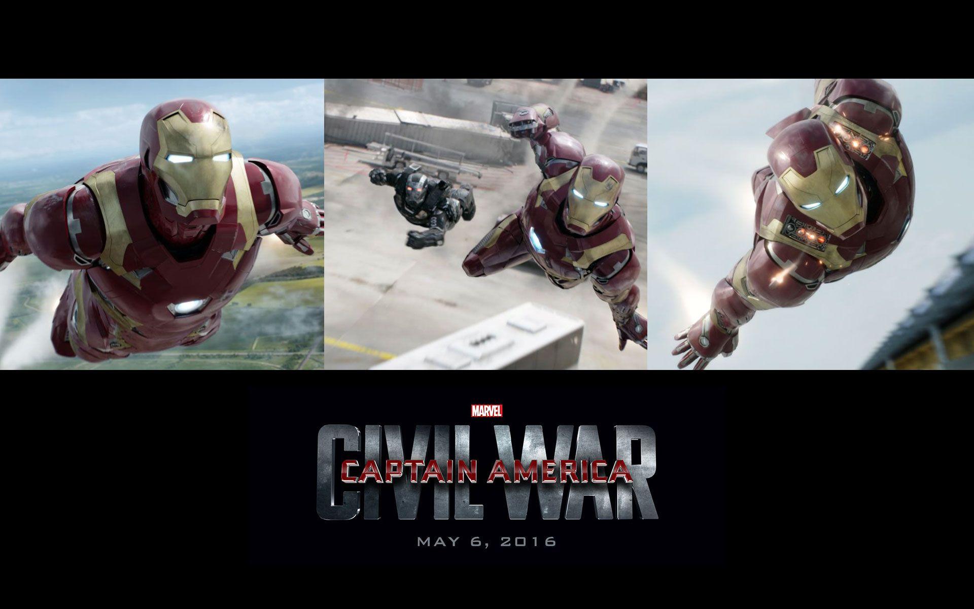 1920x1200 Marvel's Captain America: Civil War (2016) iPhone & Desktop