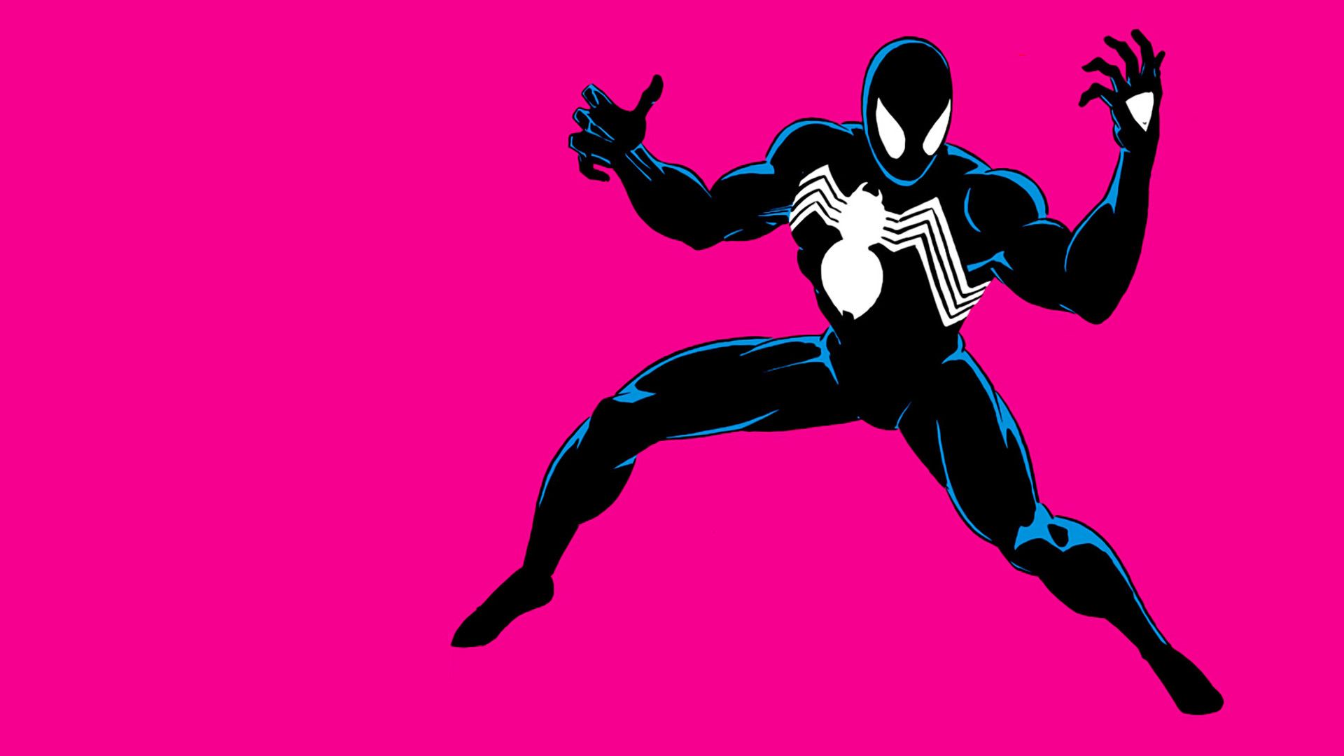 1920x1080 Symbiote Spiderman Wallpaper