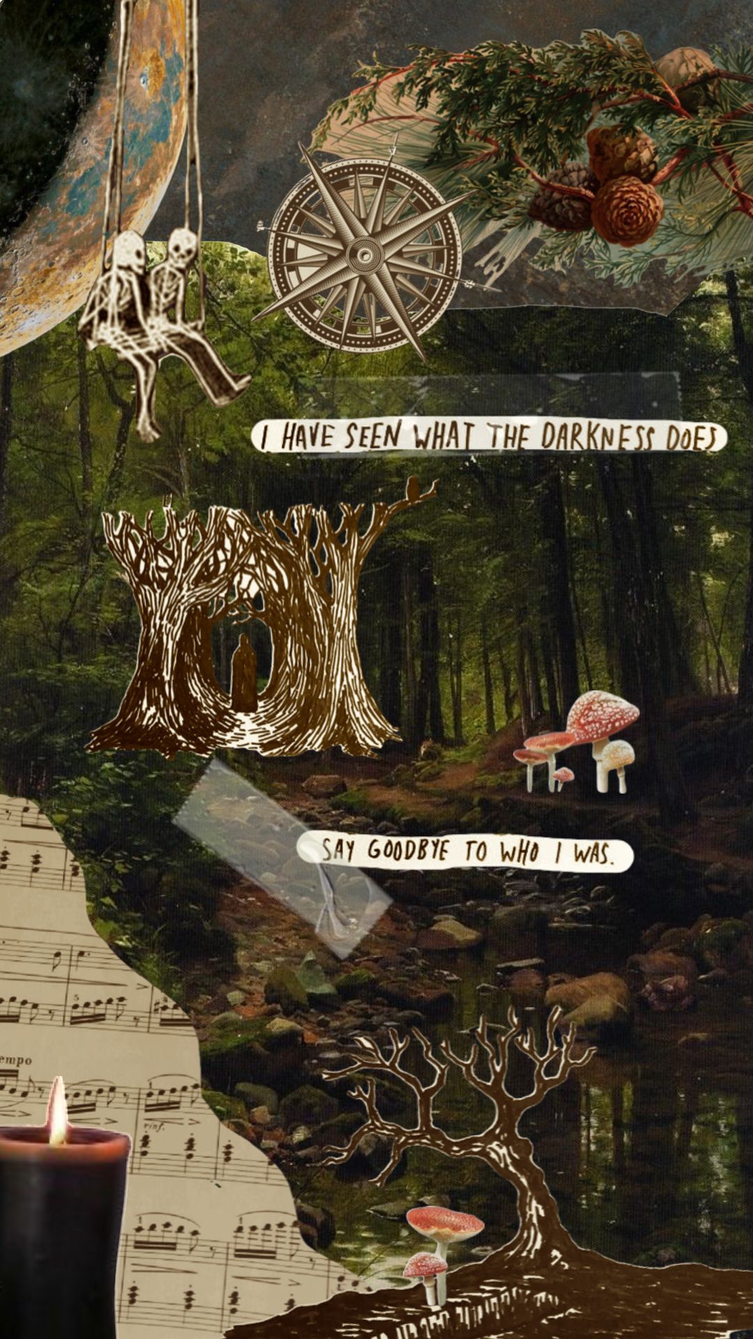 1080x1920 meet me in the woods
