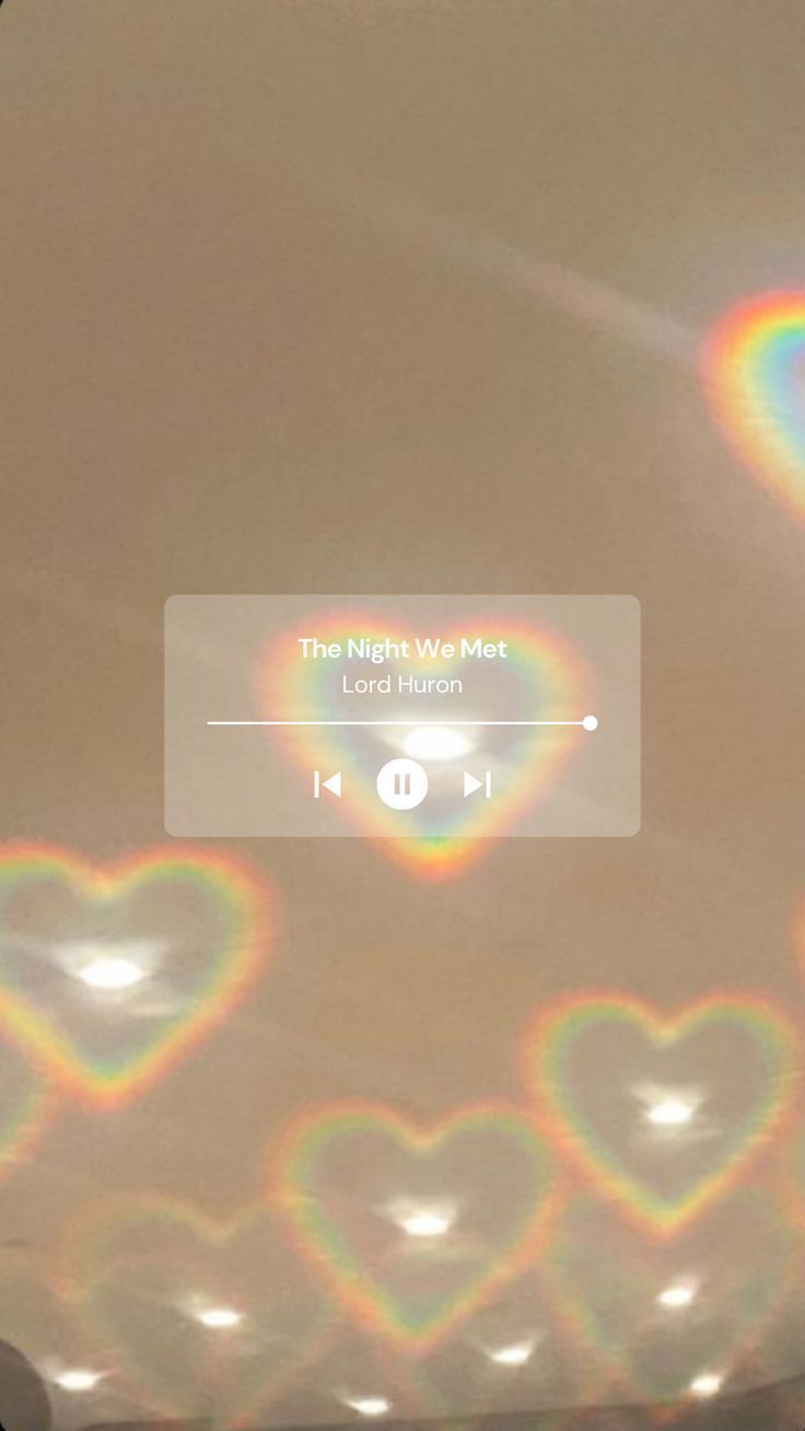 736x1308 Wallpaper Music player papel de parede musica The Night We Met Huron. Just lyrics, Music wallpaper, Pretty wallpaper