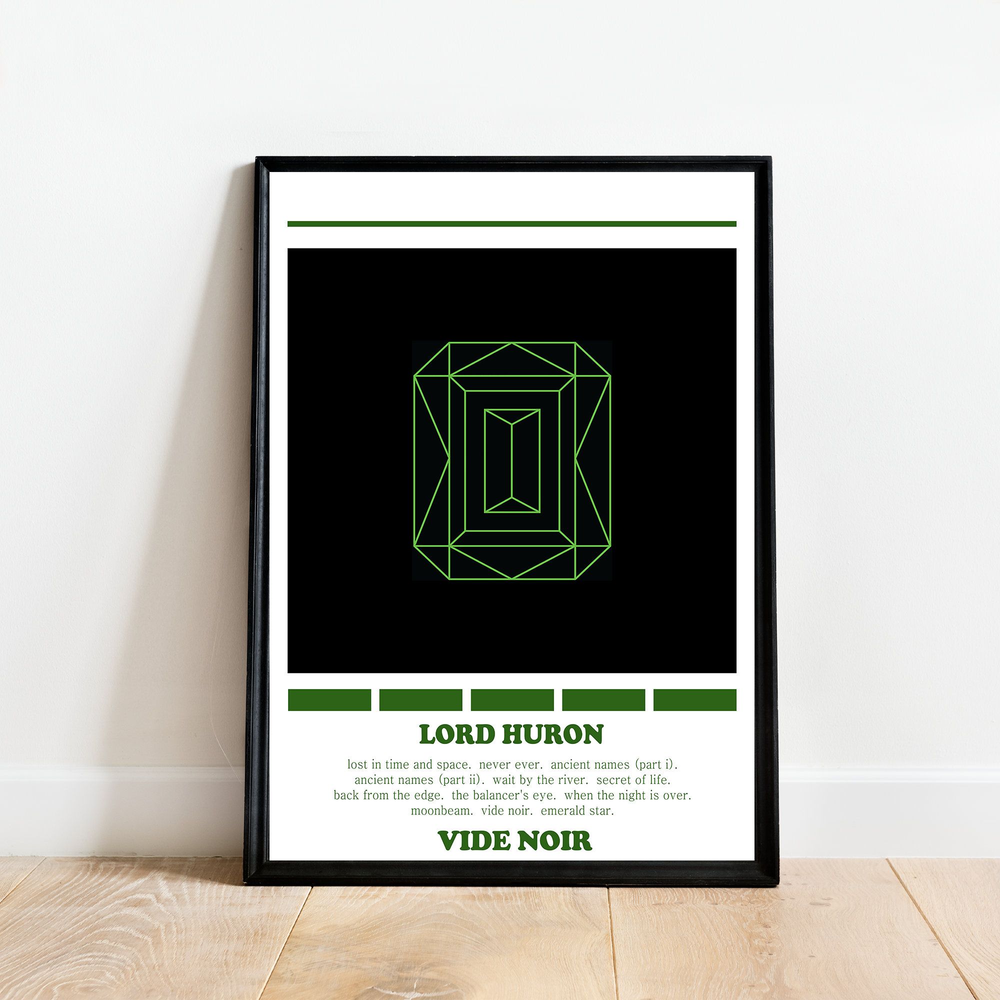 2000x2000 Lord Huron Print