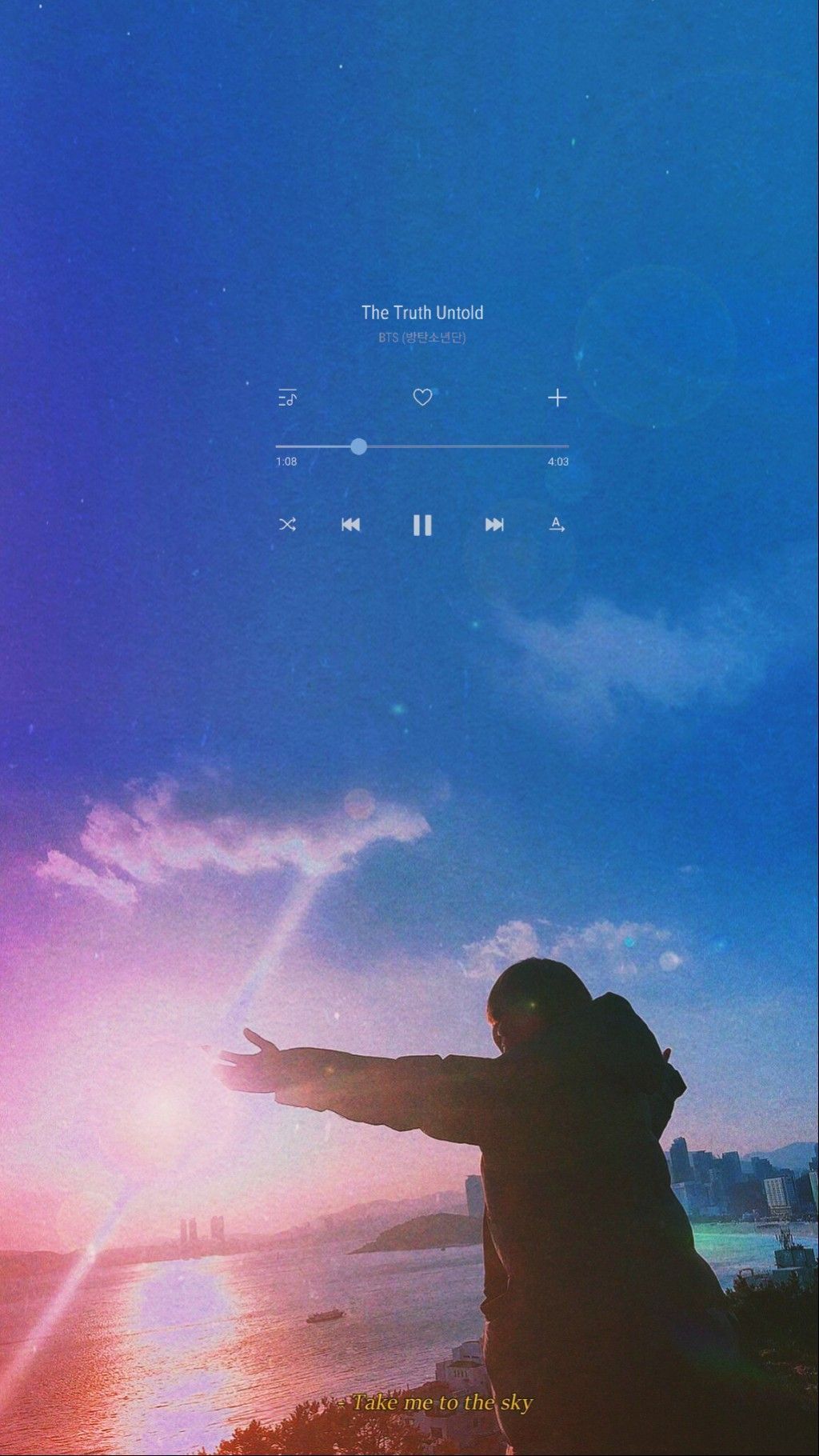 1024x1820 BTS Album Quotes Wallpaper
