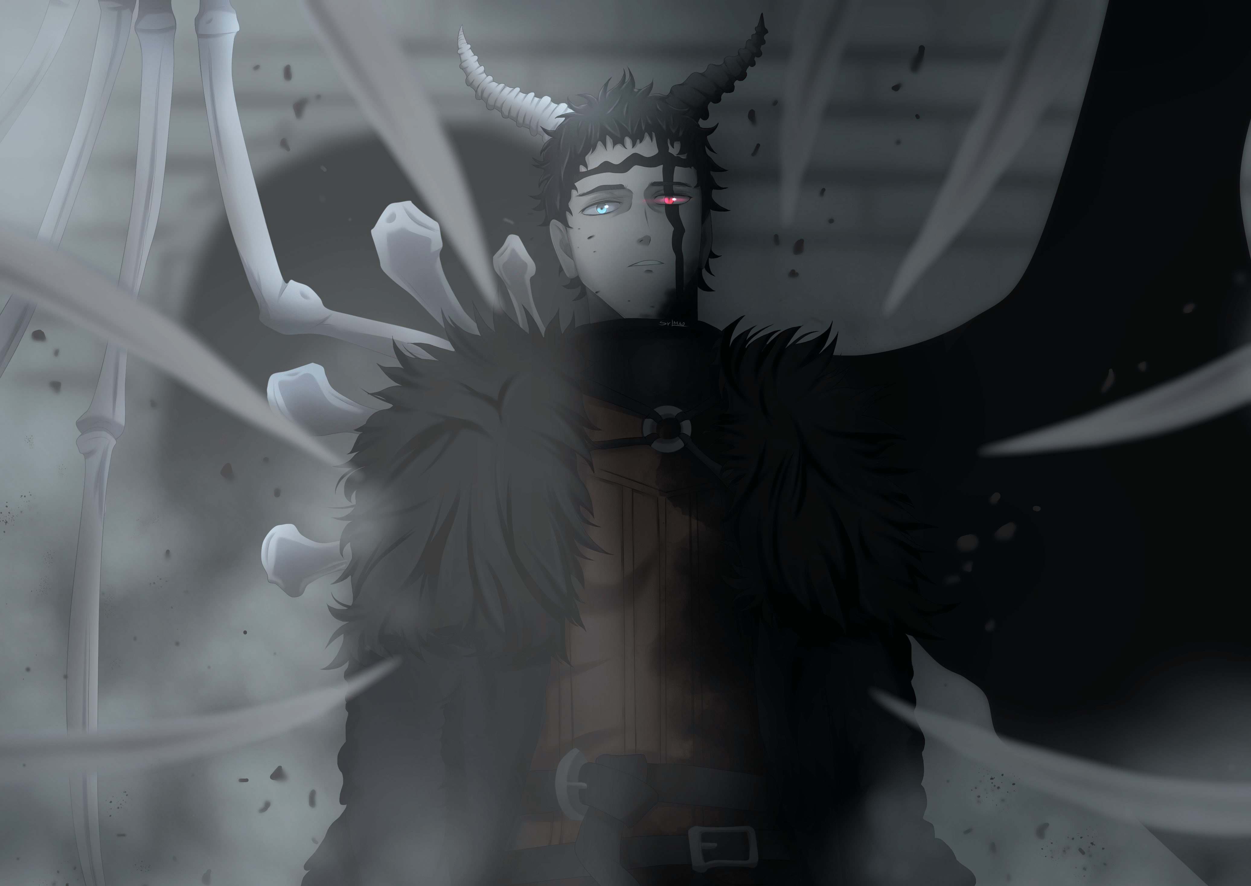 4144x2936 Black Clover 4K, Zenon (Black Clover) Gallery HD Wallpaper