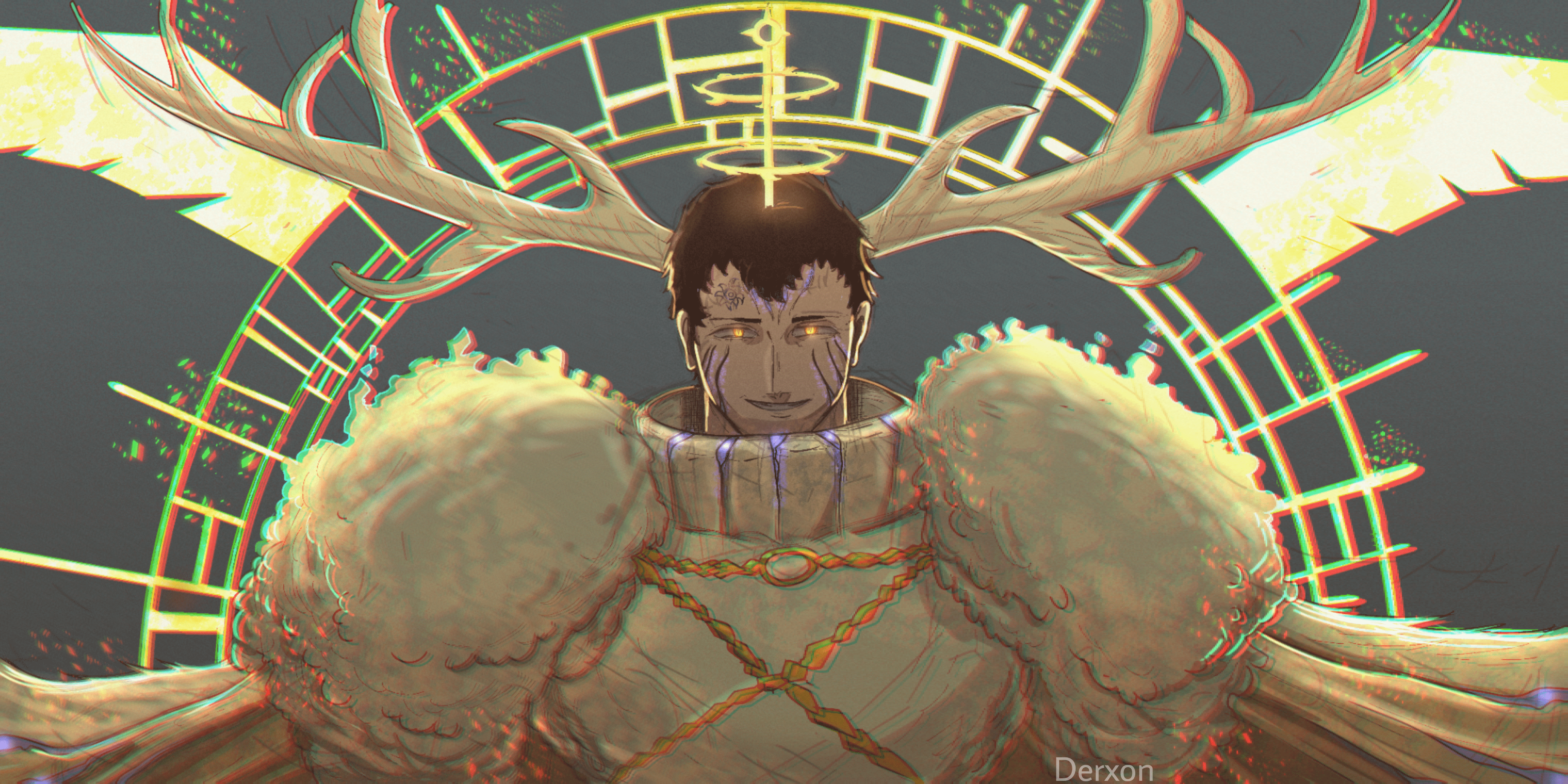 4000x2000 Zenon (Black Clover) HD Wallpaper and Background