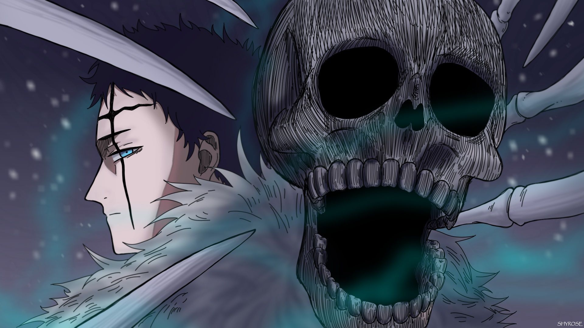 1920x1080 Zenon Zogratis From Black Clover With A Skull HD Wallpaper