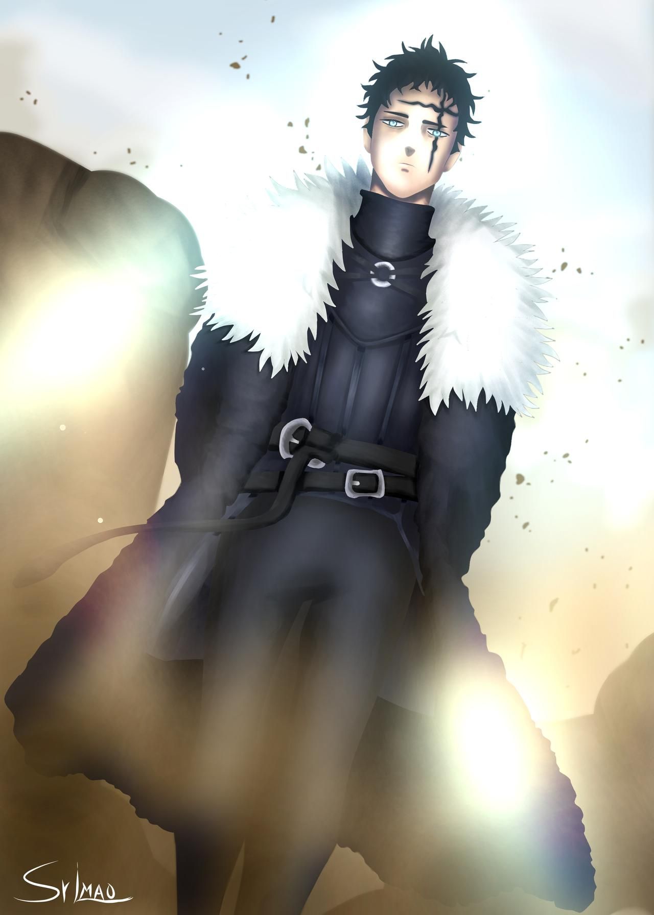 1280x1792 Black Clover. Gambar anime, Animasi 3D, Gambar