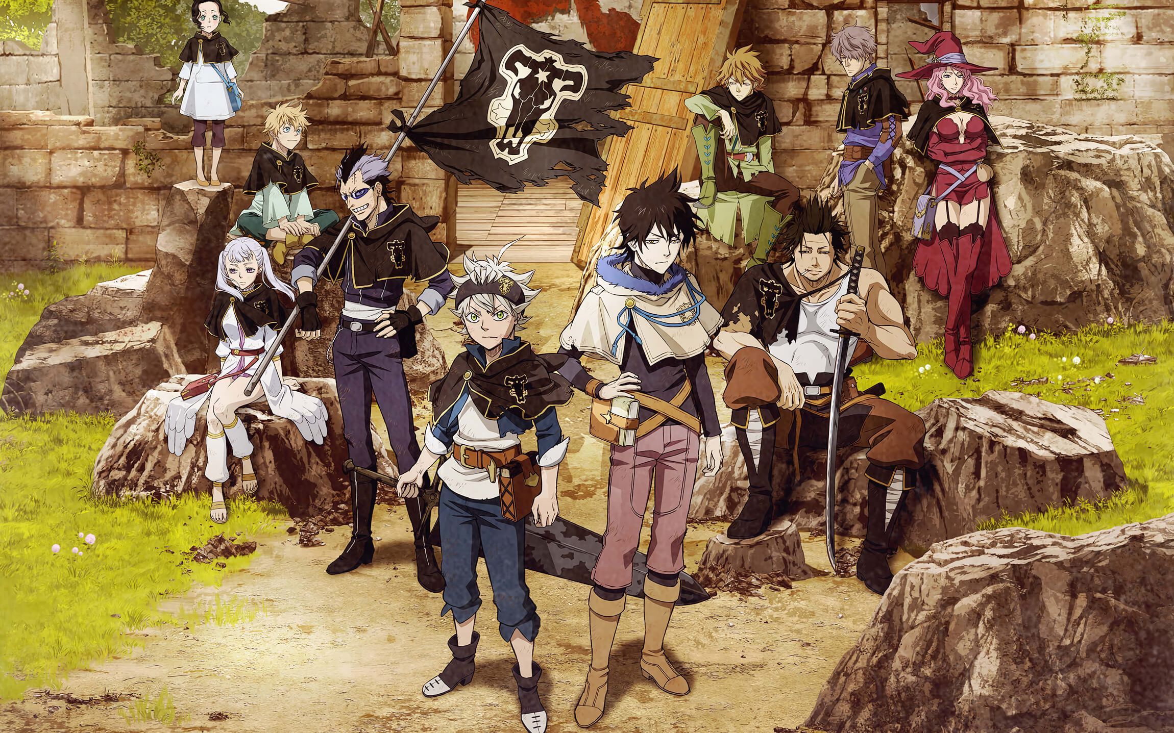 2300x1437 Download Black Clover wallpaper for mobile phone, free Black Clover HD picture
