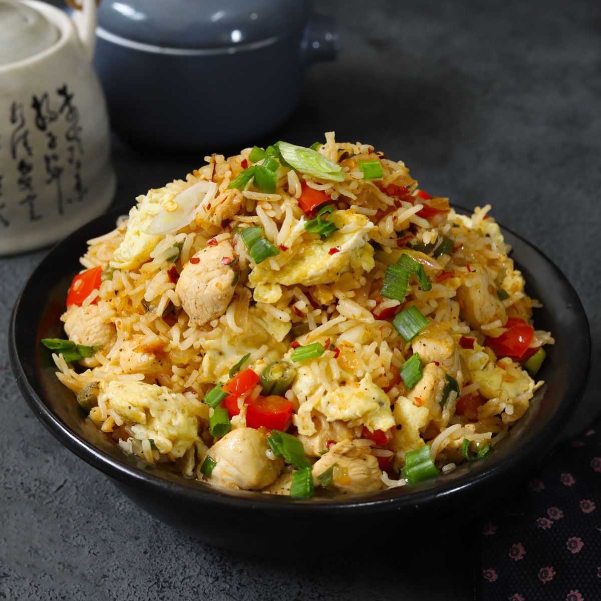 Chicken Fried Rice Wallpapers - Top Free Chicken Fried Rice Backgrounds ...