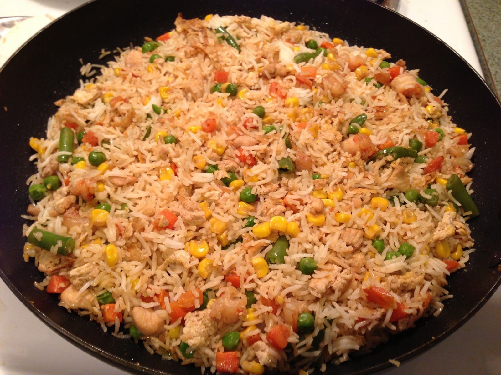 1600x1200 Sunday Kitchen: How to make Chicken Fried Rice. Fried rice, Chinese chicken recipes, Chicken recipes casserole