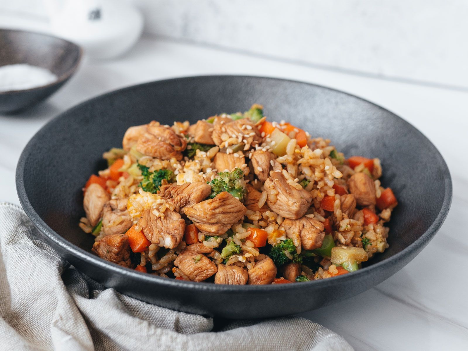 1600x1200 High Protein Chicken Fried Rice Ting Recipes