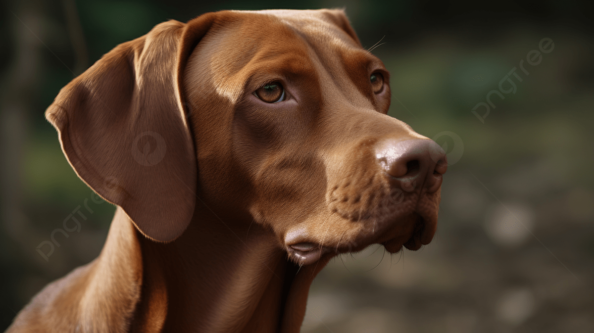 1200x673 Close Up Of A Brown Dog With The Head Turned Background, Show Me A Picture Of A Vizsla Dog Background Image And Wallpaper for Free Download