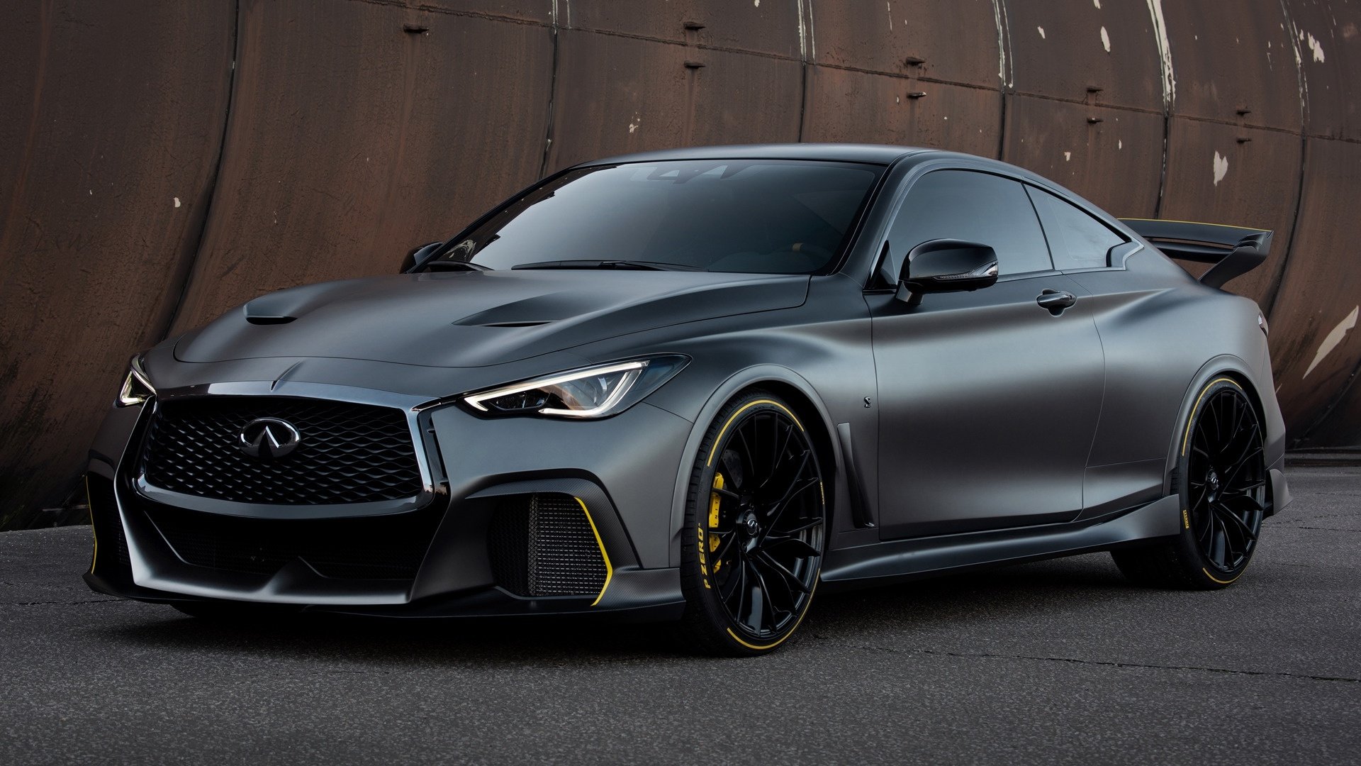 1920x1080 Vehicles Infiniti Q60 HD Wallpaper