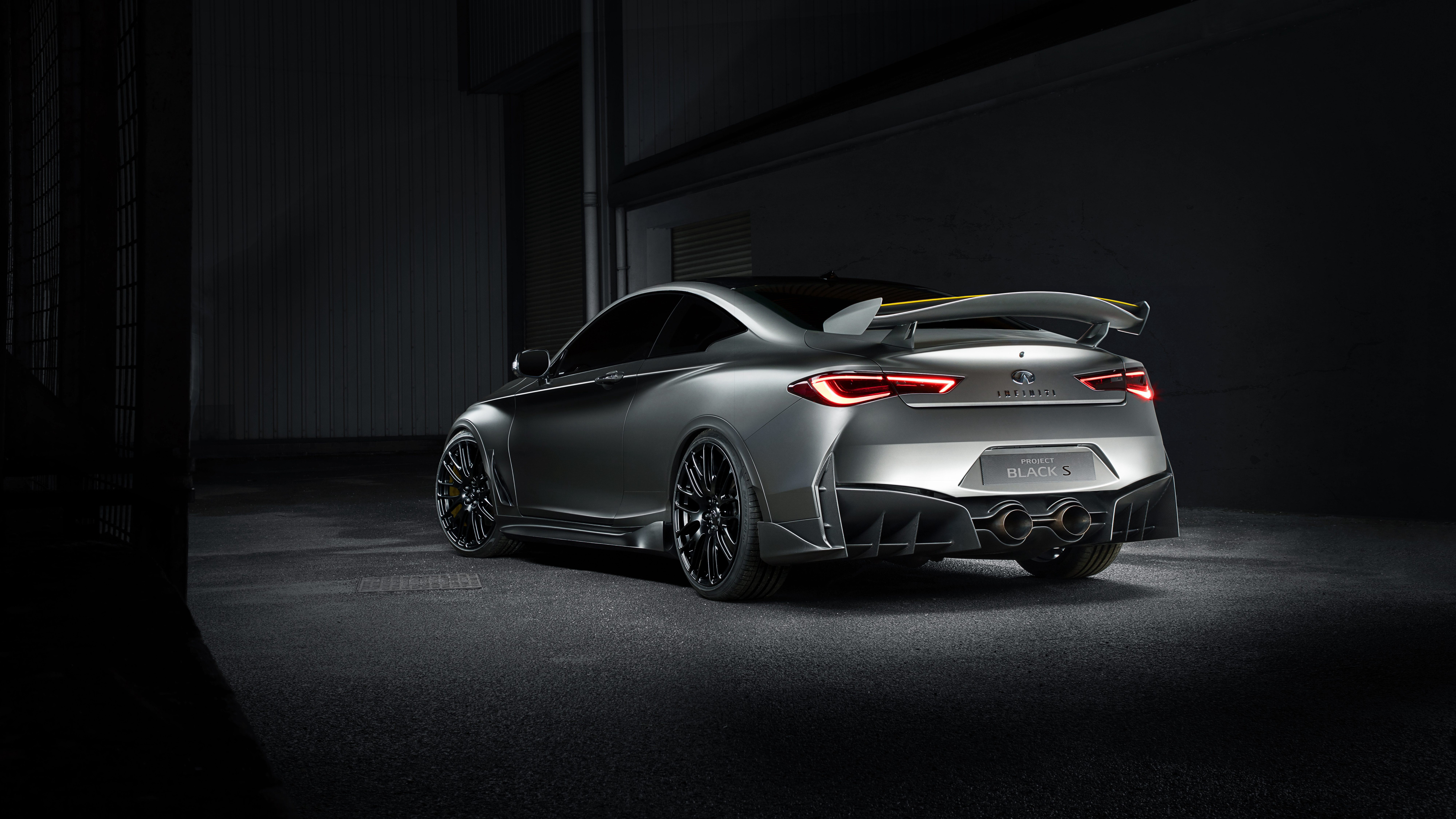 4096x2304 Infiniti Q60 Project Black S 2 Wallpaper Car Wallpaper