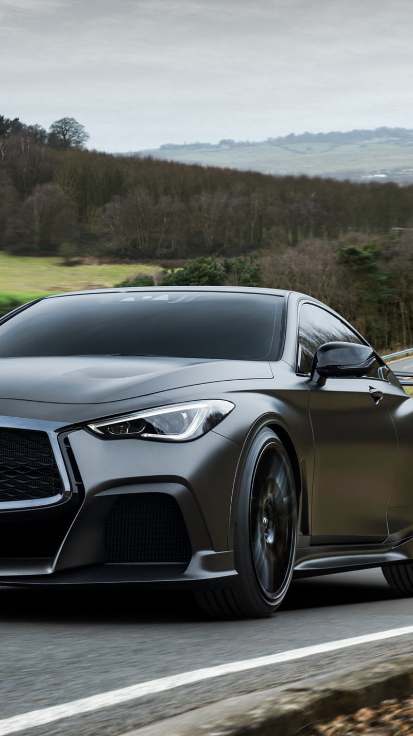850x1512 Infiniti q60 HD wallpaper