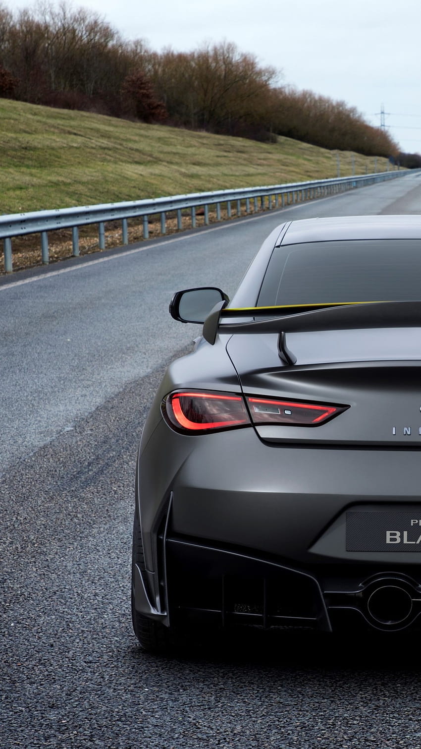 850x1511 Infiniti Q60 Project Black S, 2018 Cars, Cars & Bikes, infiniti project black HD phone wallpaper