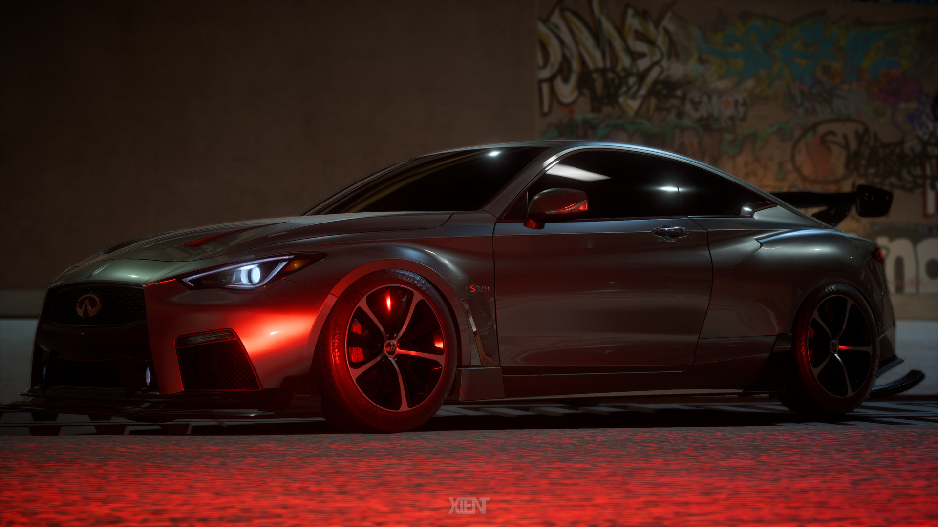 1920x1080 4K INFINITY Q60 S Wallpaper
