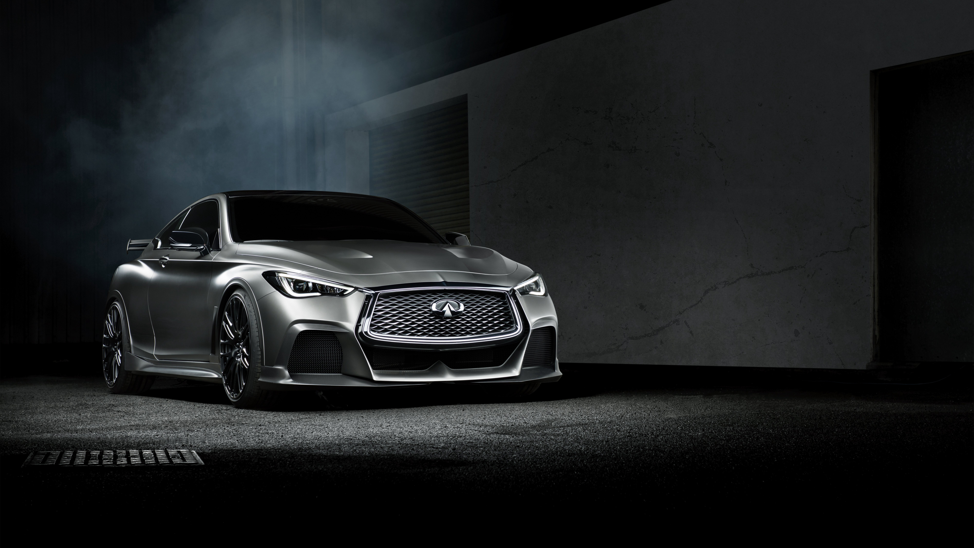4096x2304 Infiniti Q60 Project Black S 4K Wallpaper Car Wallpaper