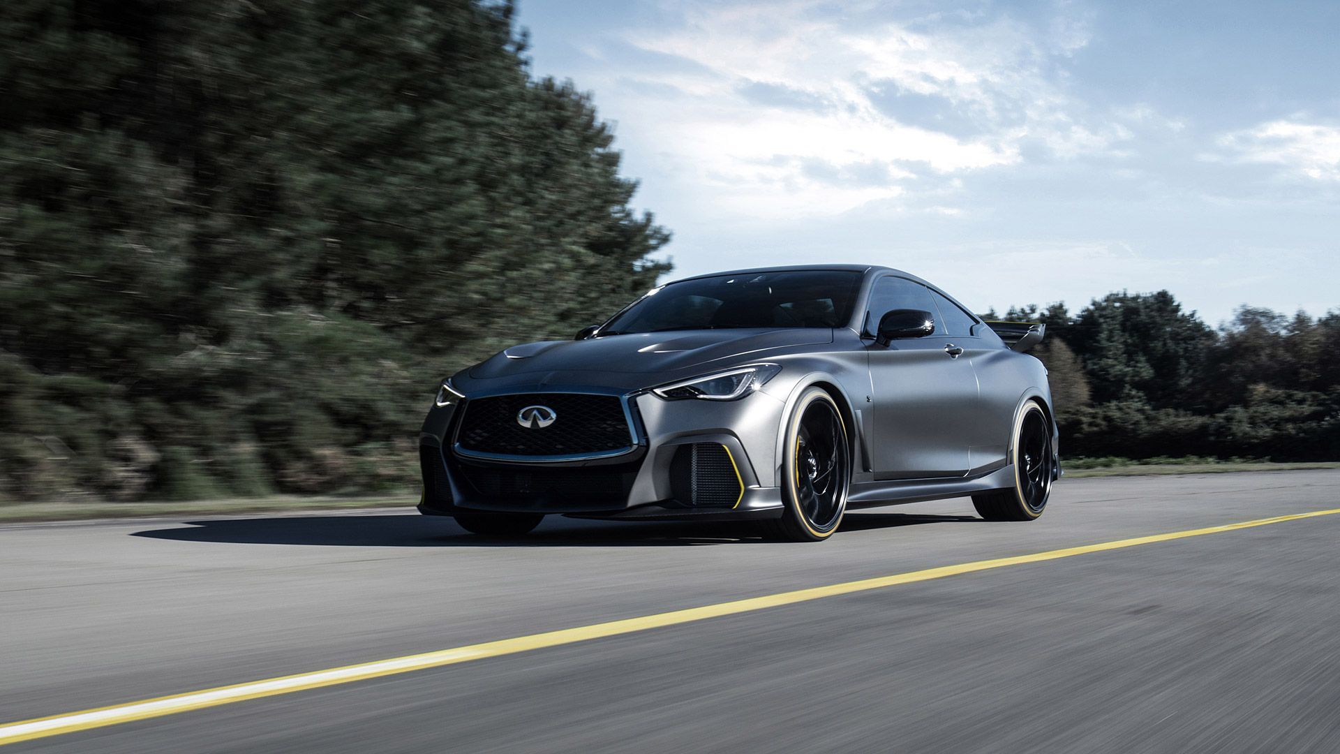 1920x1080 Free download 2018 Infiniti Q60 Project Black S Prototype Wallpaper HD Image [1920x1080] for your Desktop, Mobile & Tablet. Explore Q60 Wallpaper