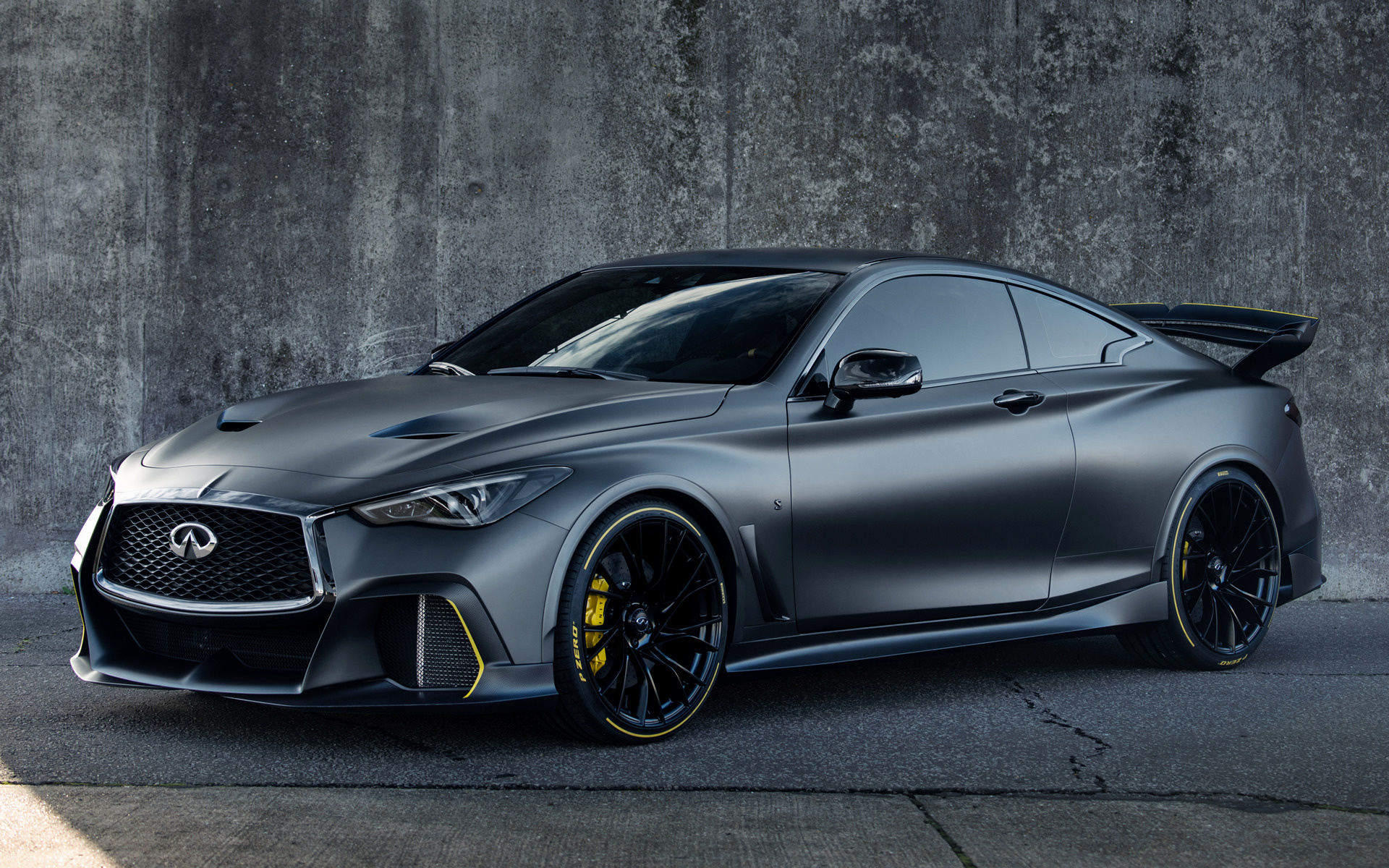 1920x1200 Infiniti Project Black S Prototype and HD Image