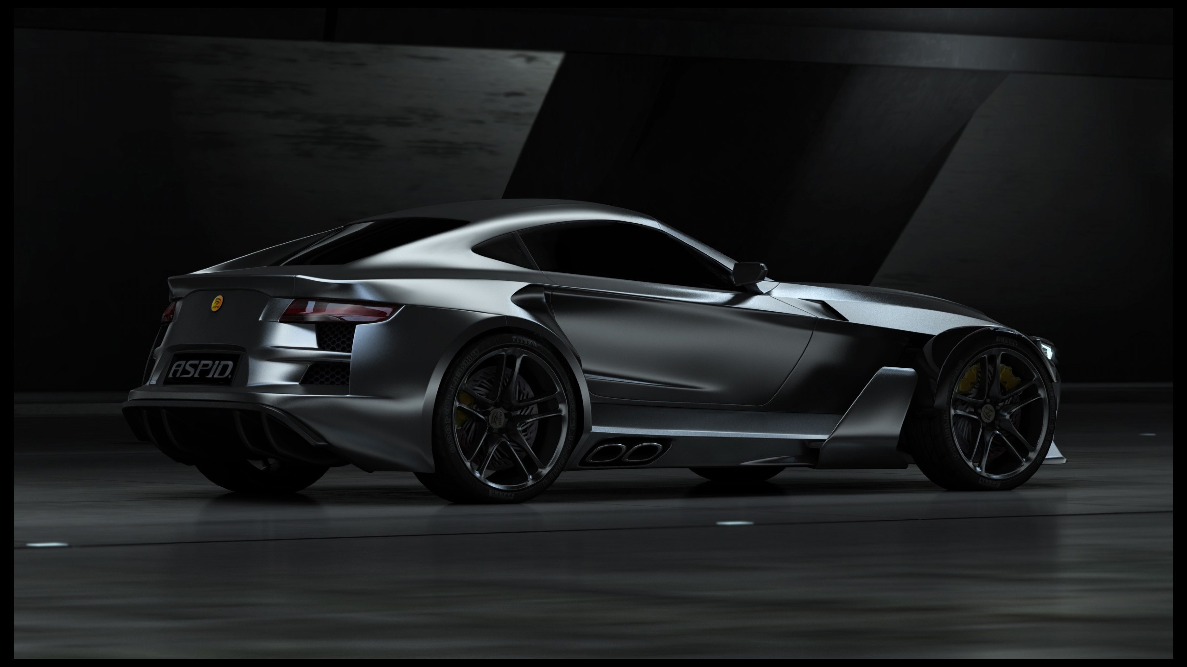 3840x2160 Infiniti Q60 Project Black S Concept HD Wallpaper 4K Ultra HD
