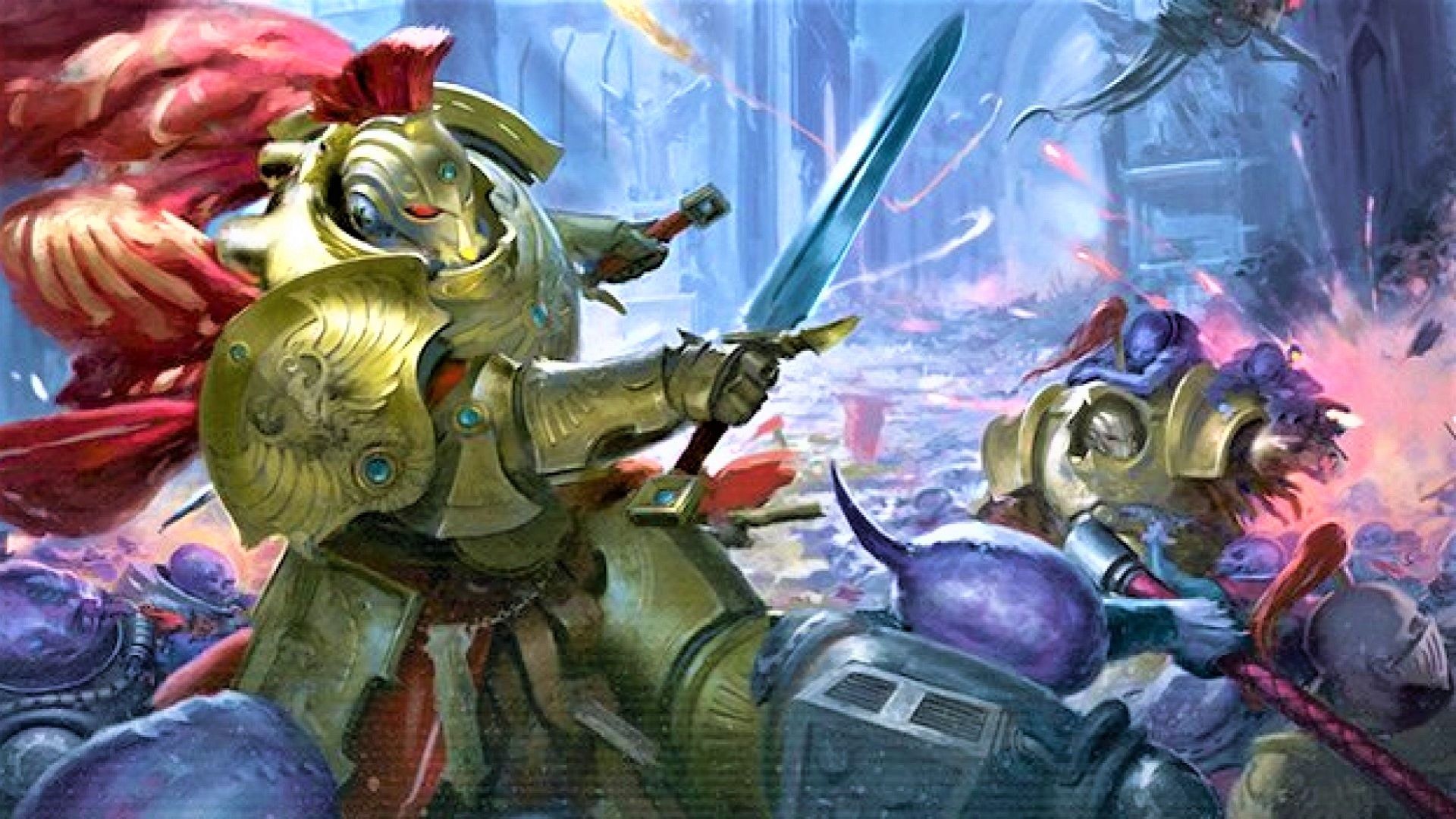1920x1080 Warhammer 40k: Adeptus Custodes and Genestealer Cults codexes due in 2021