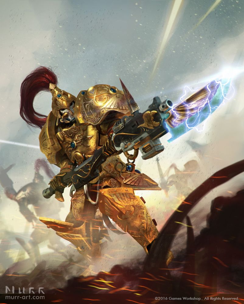 Adeptus Custodes Wallpapers - Top Free Adeptus Custodes Backgrounds ...