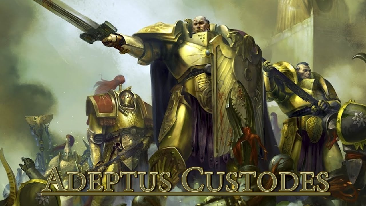 Adeptus Custodes Wallpapers - Top Free Adeptus Custodes Backgrounds ...