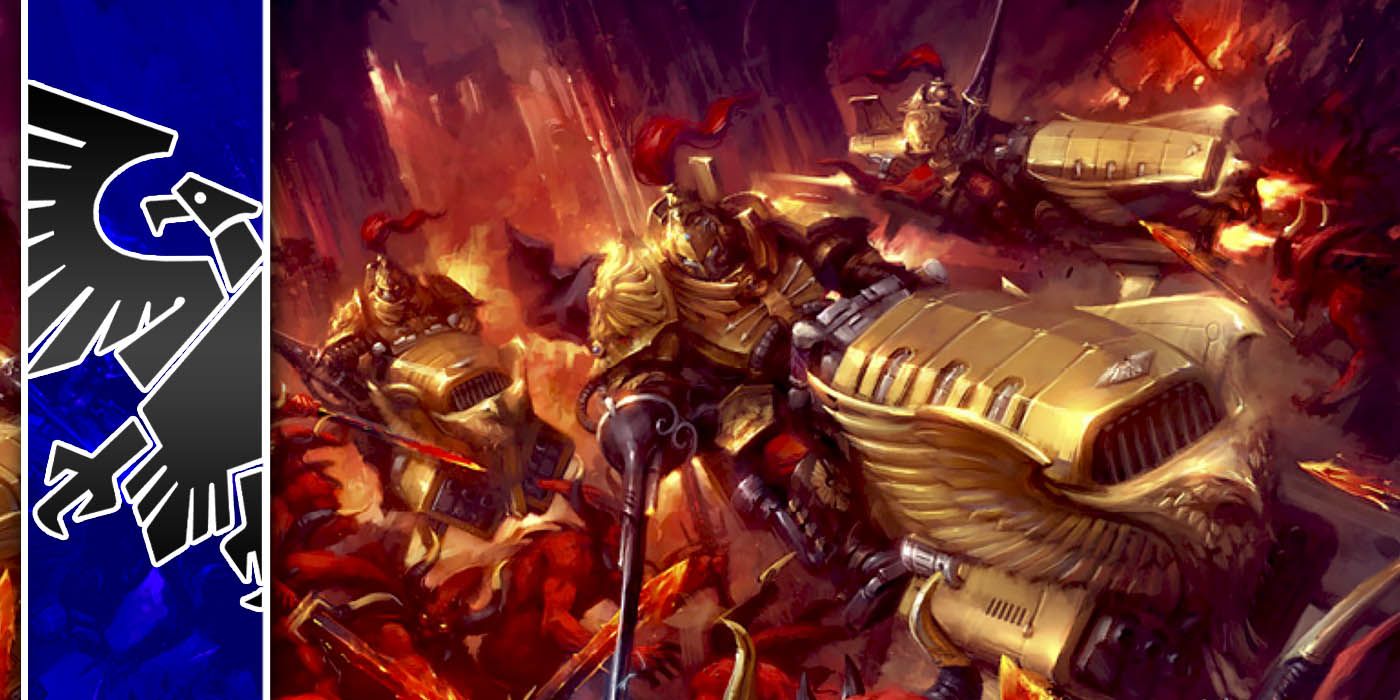 1400x700 Goatboy's Warhammer 40K Custodes For 9th Edition of Lost Souls