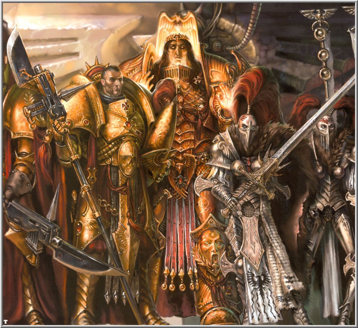 1220x1120 Warhammer 40k image