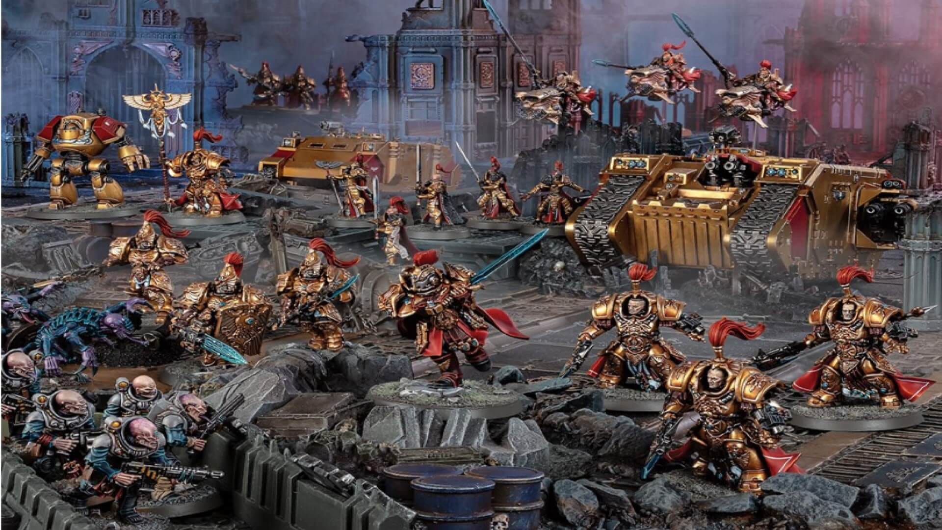 1920x1080 New Warhammer 40k Adeptus Custodes Codex Revealed