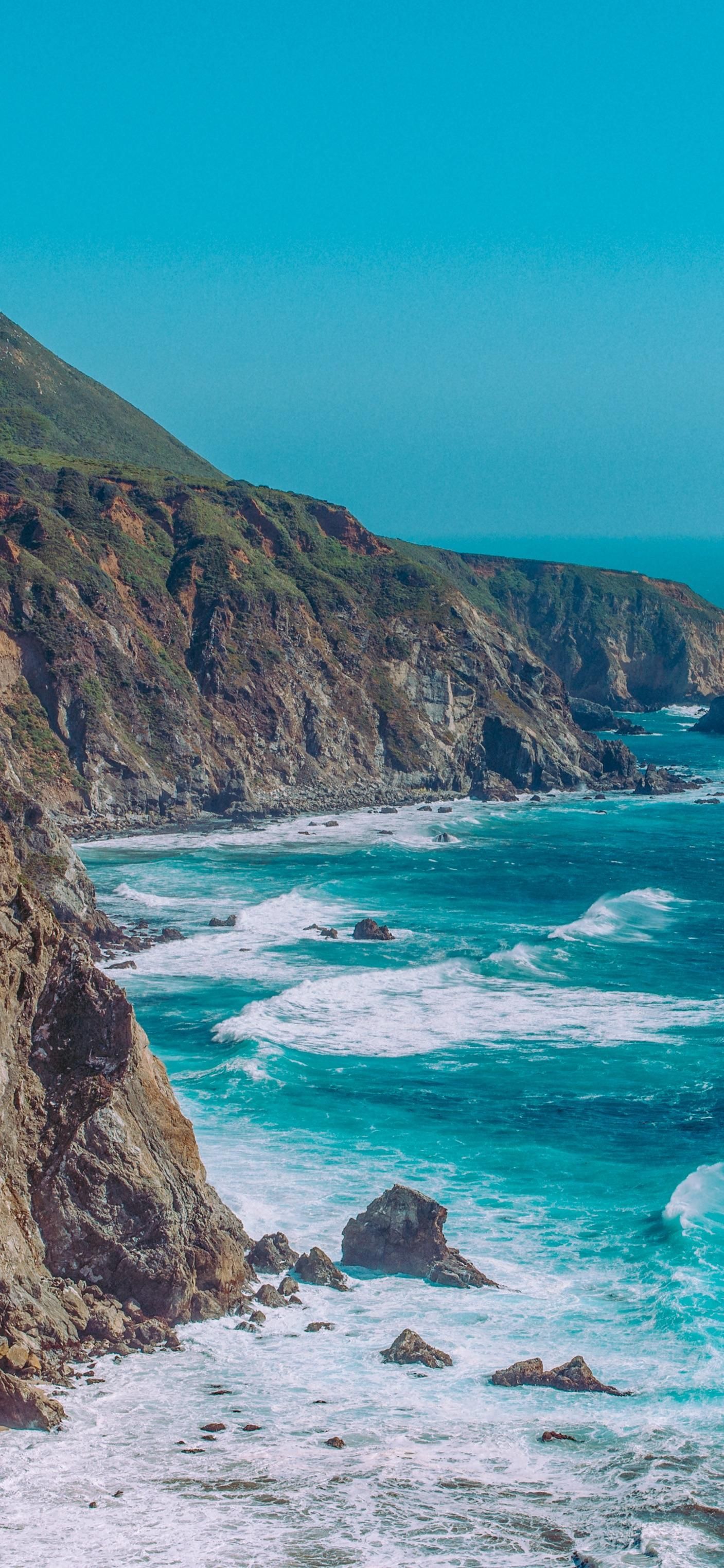 1407x3045 Oceanside [1407 x 3405]. Stunning wallpaper, iPad lockscreen, Apple wallpaper iphone