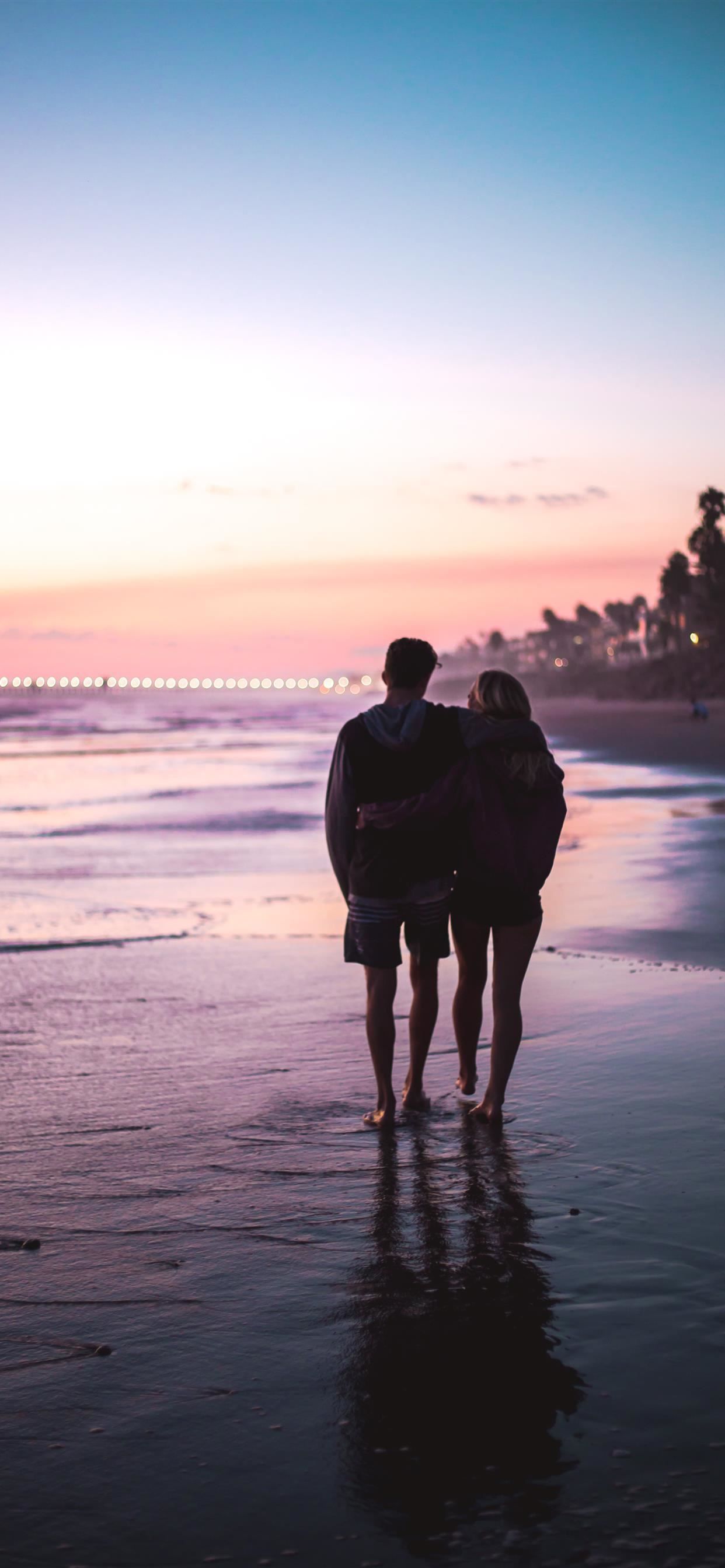 1242x2688 Oceanside CA iPhone SE Wallpaper Free Download