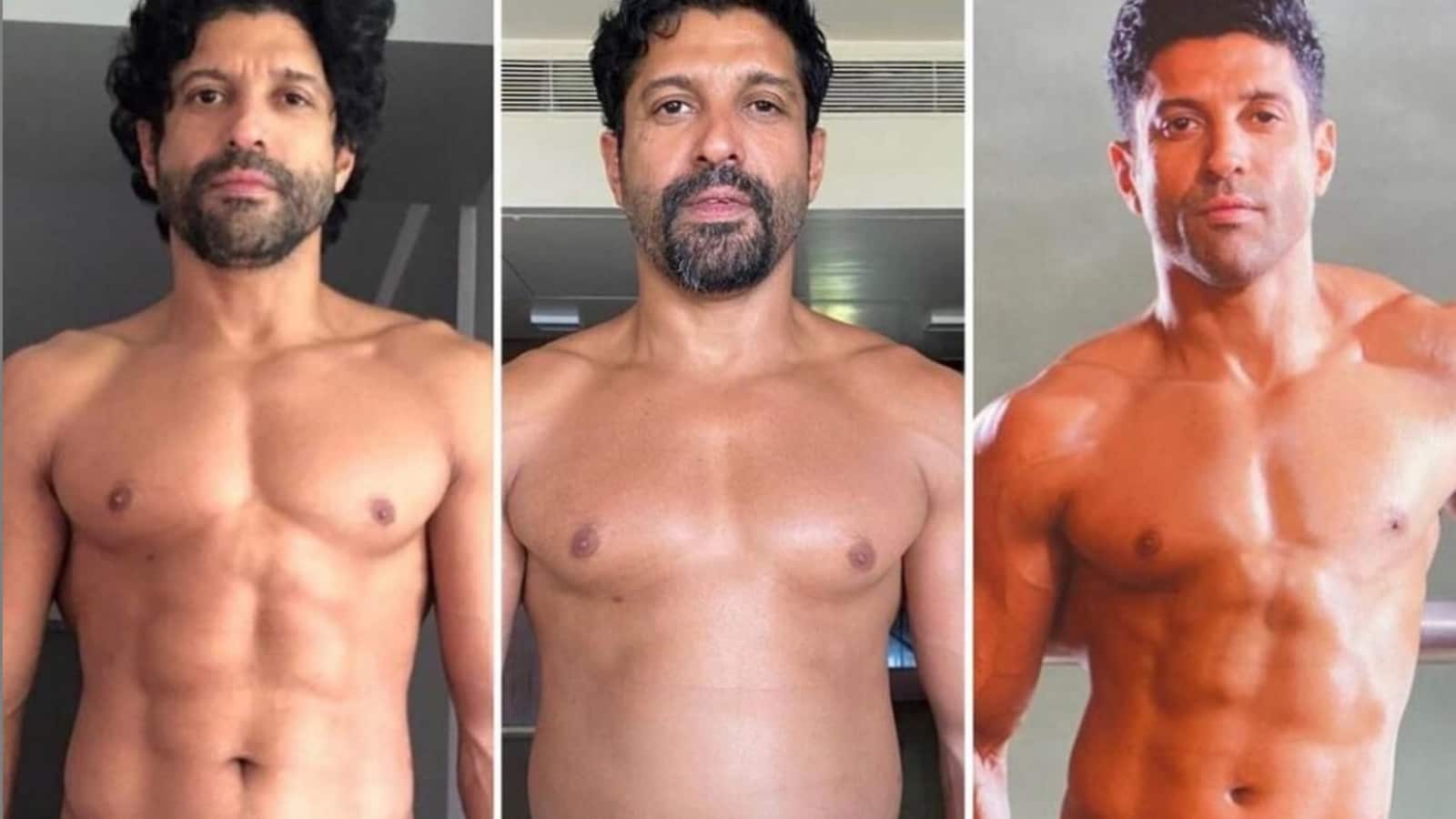 1600x900 Farhan Akhtar shares pics of his 3 looks in Toofaan: 'Worth every sore muscle'