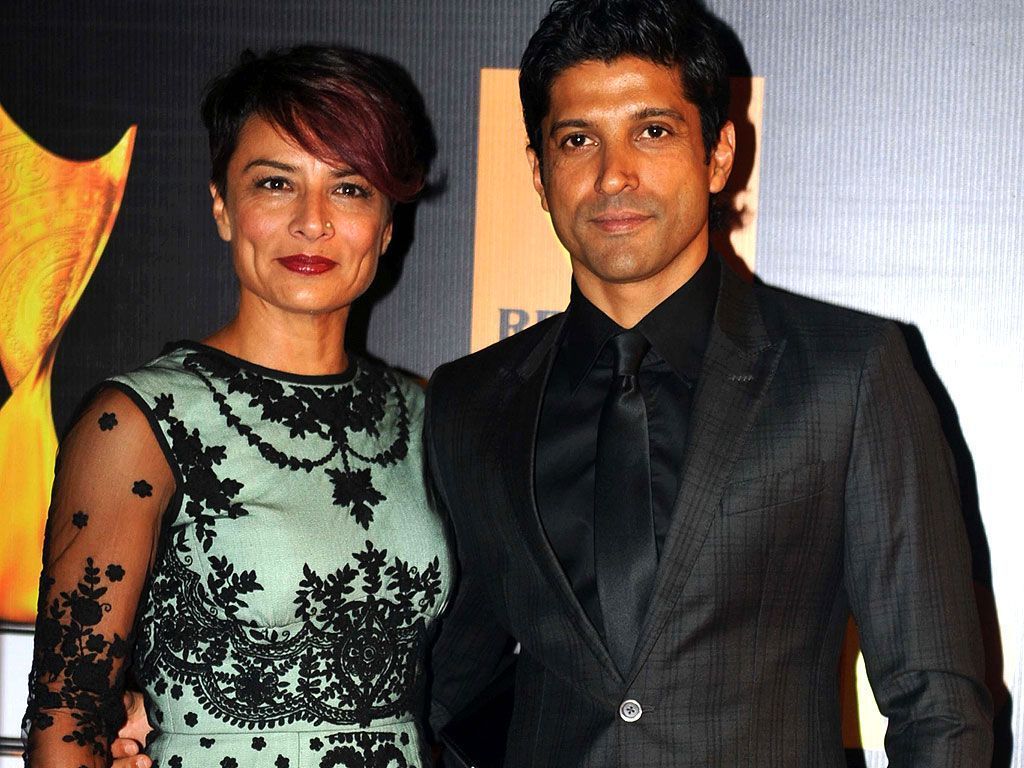 1024x768 Farhan Akhtar, wife Adhuna split after 15 years of marriage