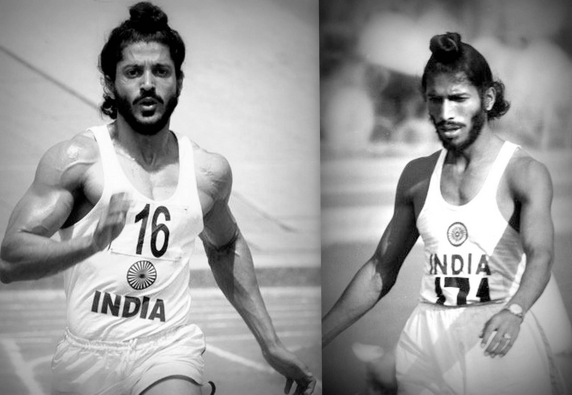 1920x1327 Download Farhan Akhtar And Milkha Singh Wallpaper