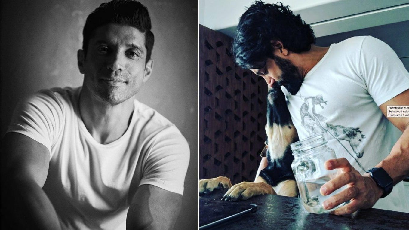 1360x765 Bollywood Celebrity. Farhan Akhtar opens the doors to his Mumbai home. Architectural Digest India