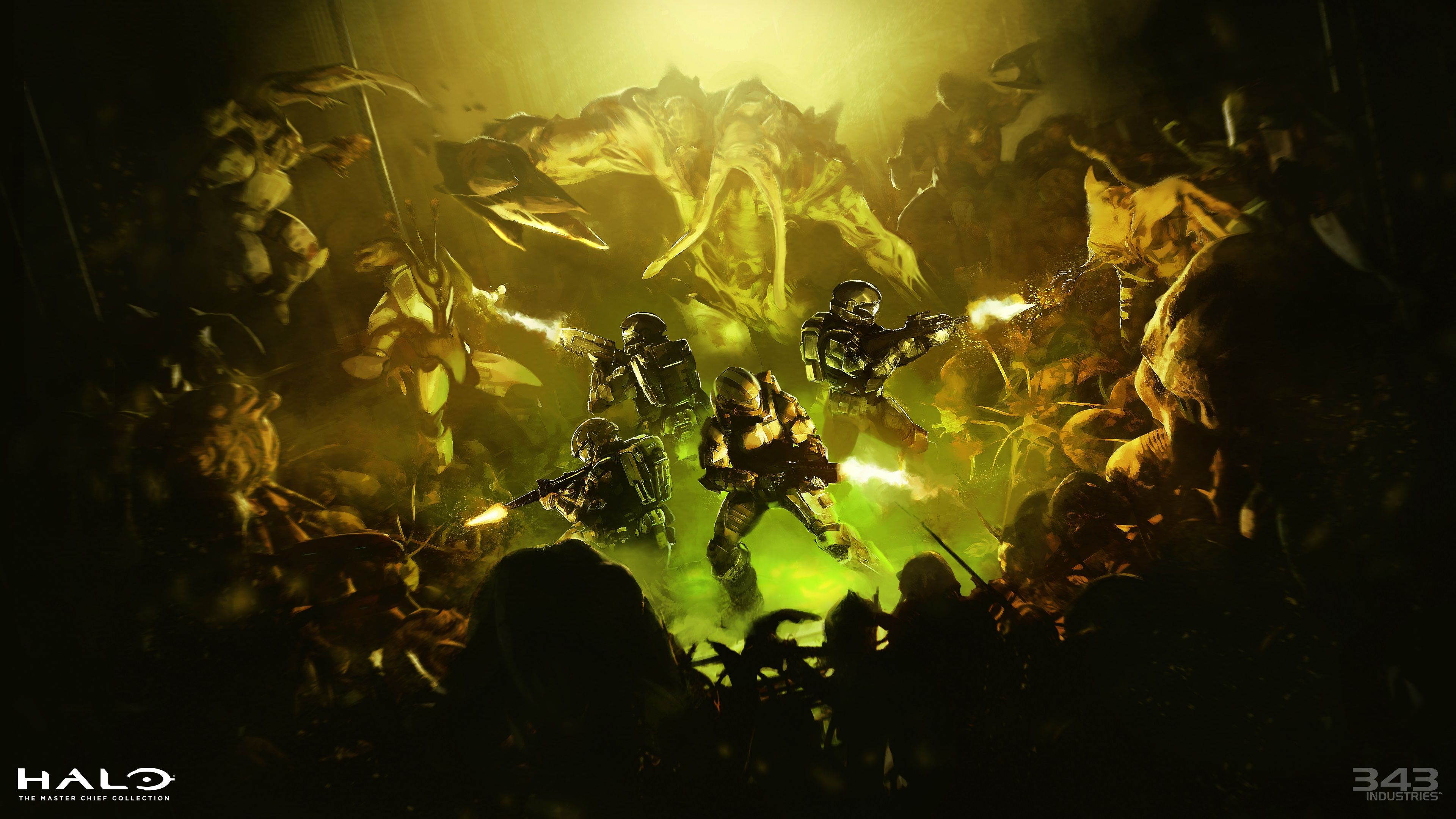 3840x2160 Among Flood. Halo Site (en)