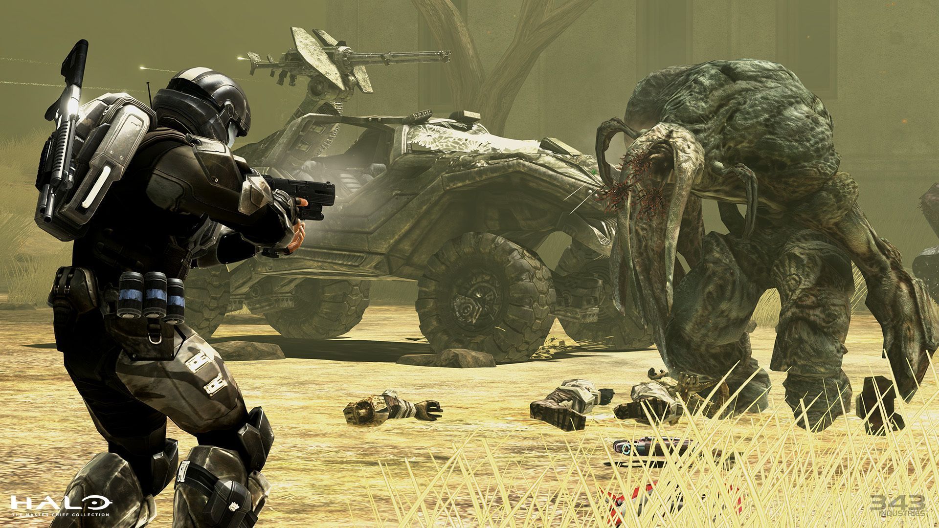 1920x1080 Huge Halo: MCC Update Adds Flood Firefight, Campaign Cross Play For Halo 3 And ODST
