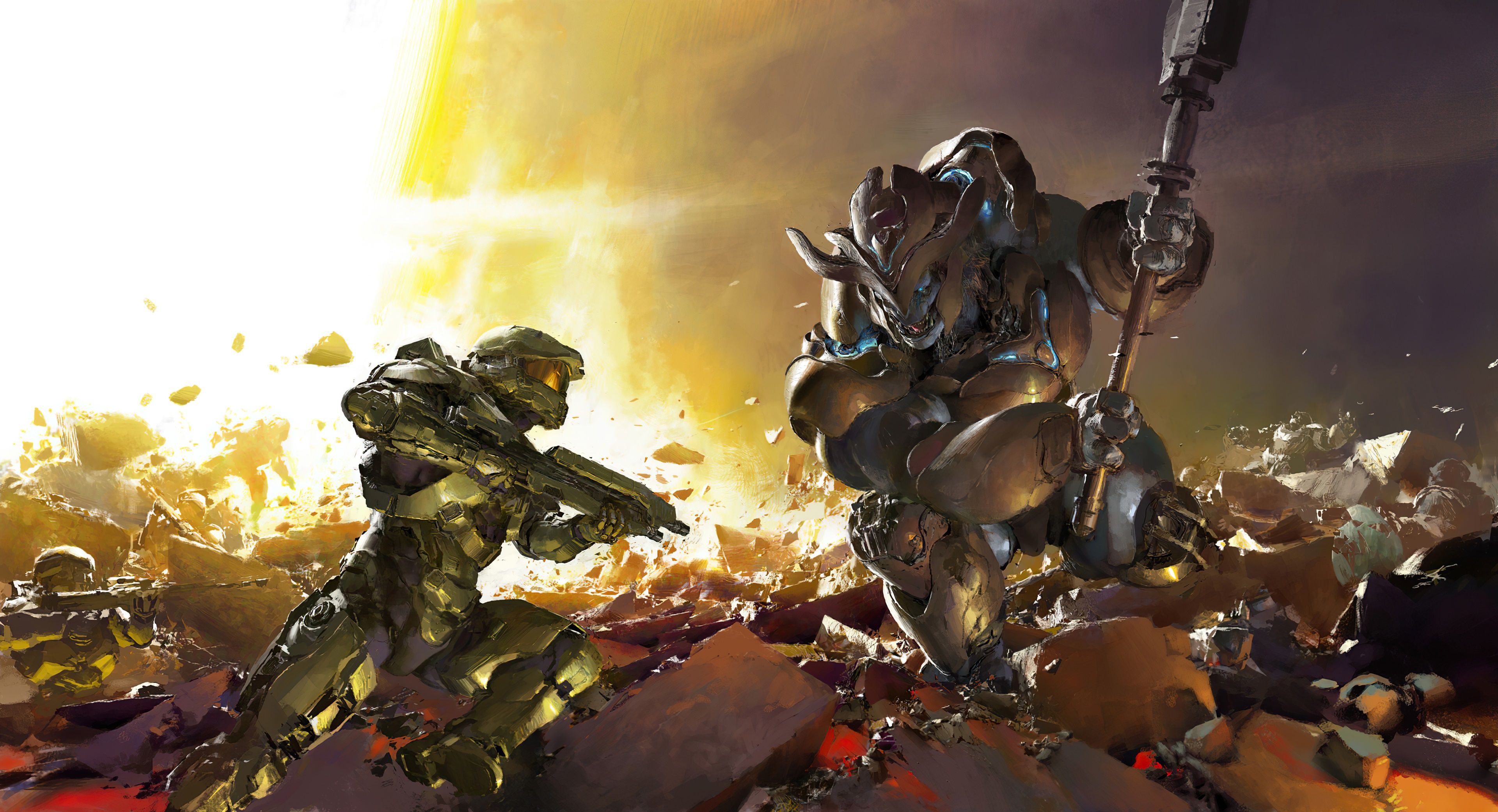 3840x2082 Halo Infinite HD Gallery HD Wallpaper