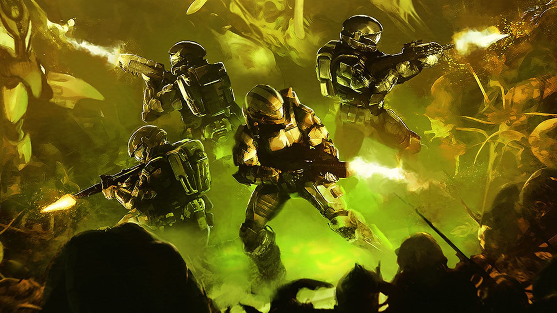 1920x1080 Halo MCC update brings Flood Firefight and Halo 3 crossplay