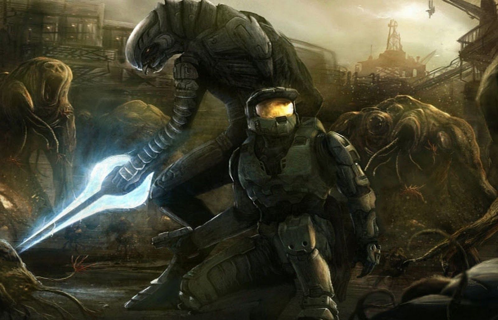 1600x1028 Free download HALO WALLPAPERS [1600x1028] for your Desktop, Mobile & Tablet. Explore Halo Wallpaper. Halo 3 Background, Halo Background, Halo Wallpaper HD