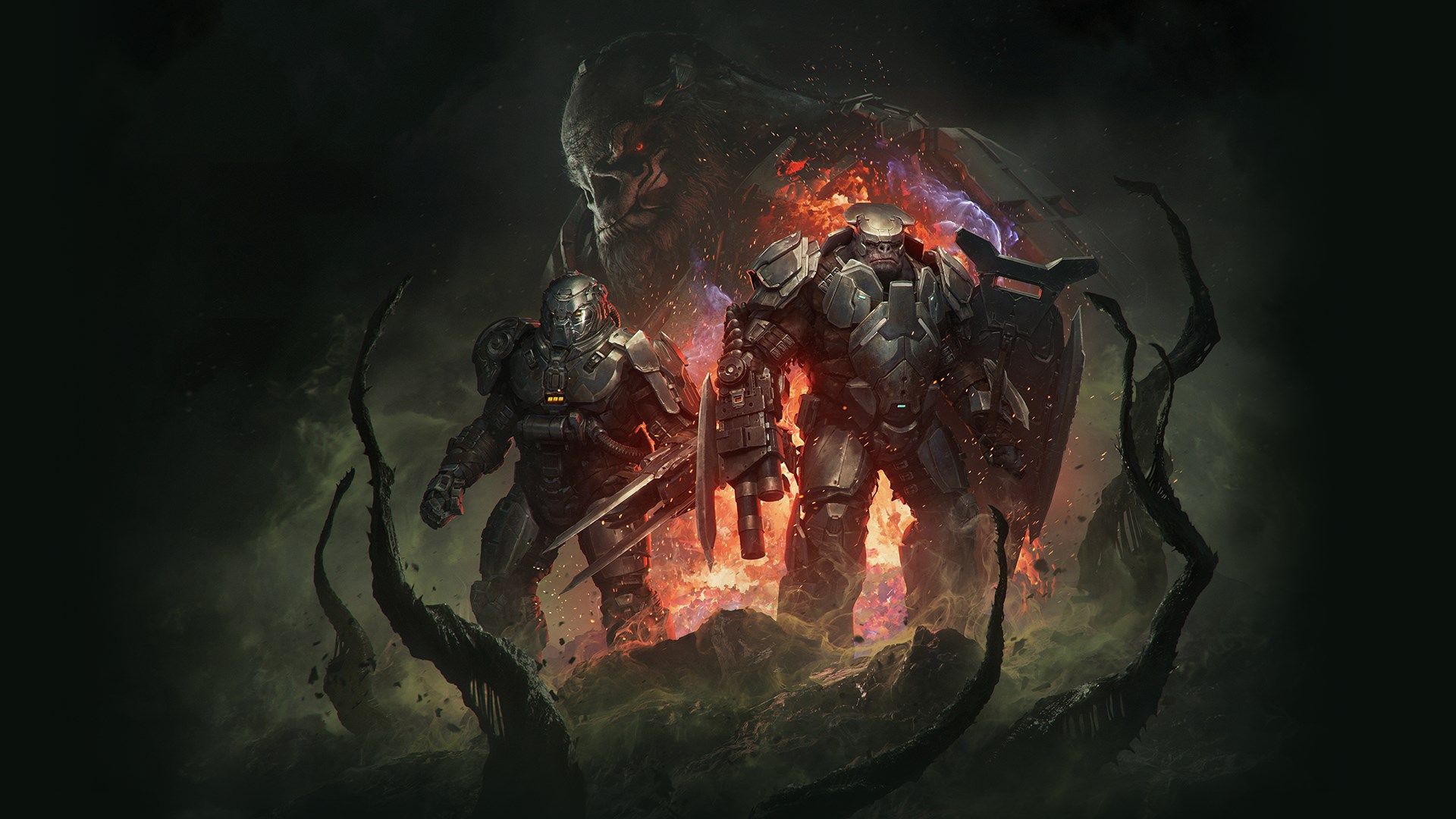 1920x1080 Get Halo Wars 2: Awakening the Nightmare Demo