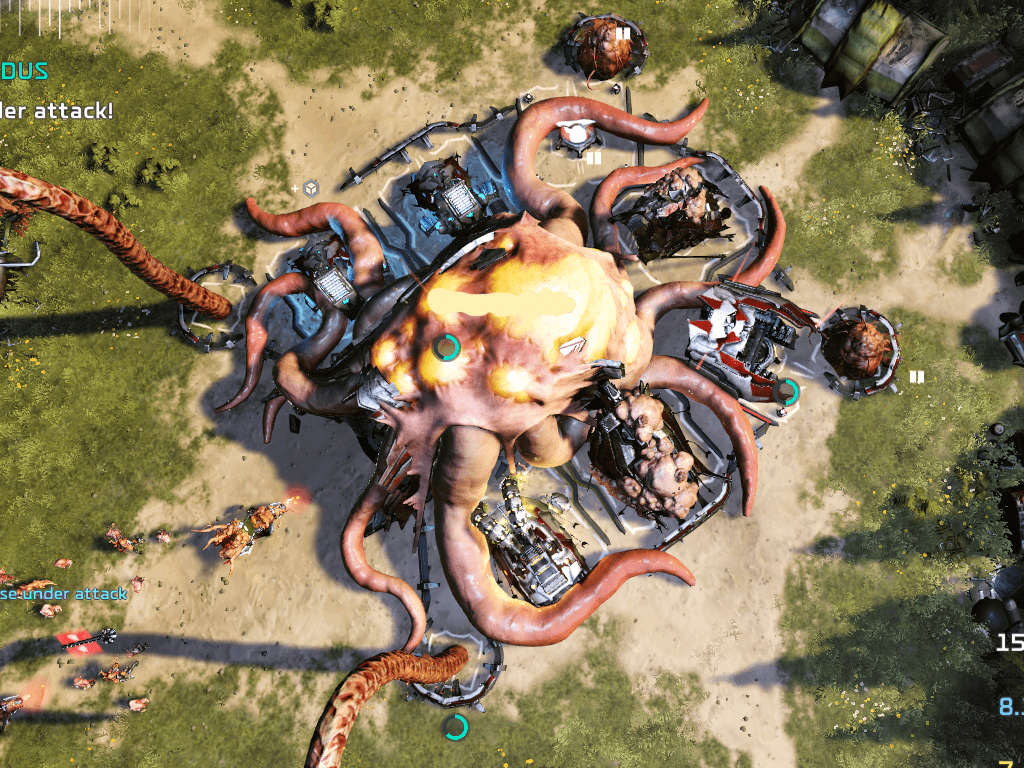 1024x768 Flood Mod for Halo Wars 2