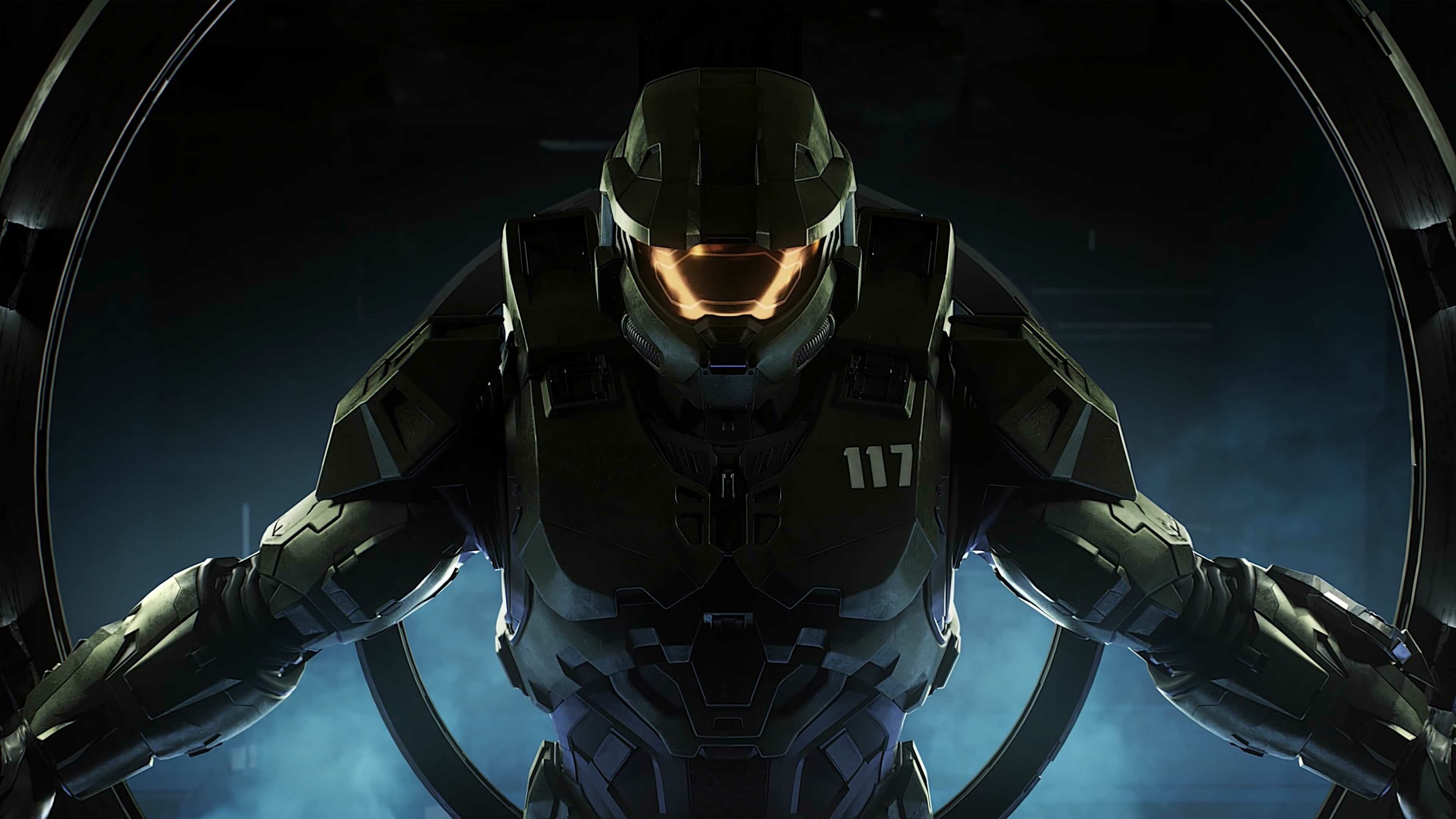 3840x2160 Halo Wallpaper (image inside)
