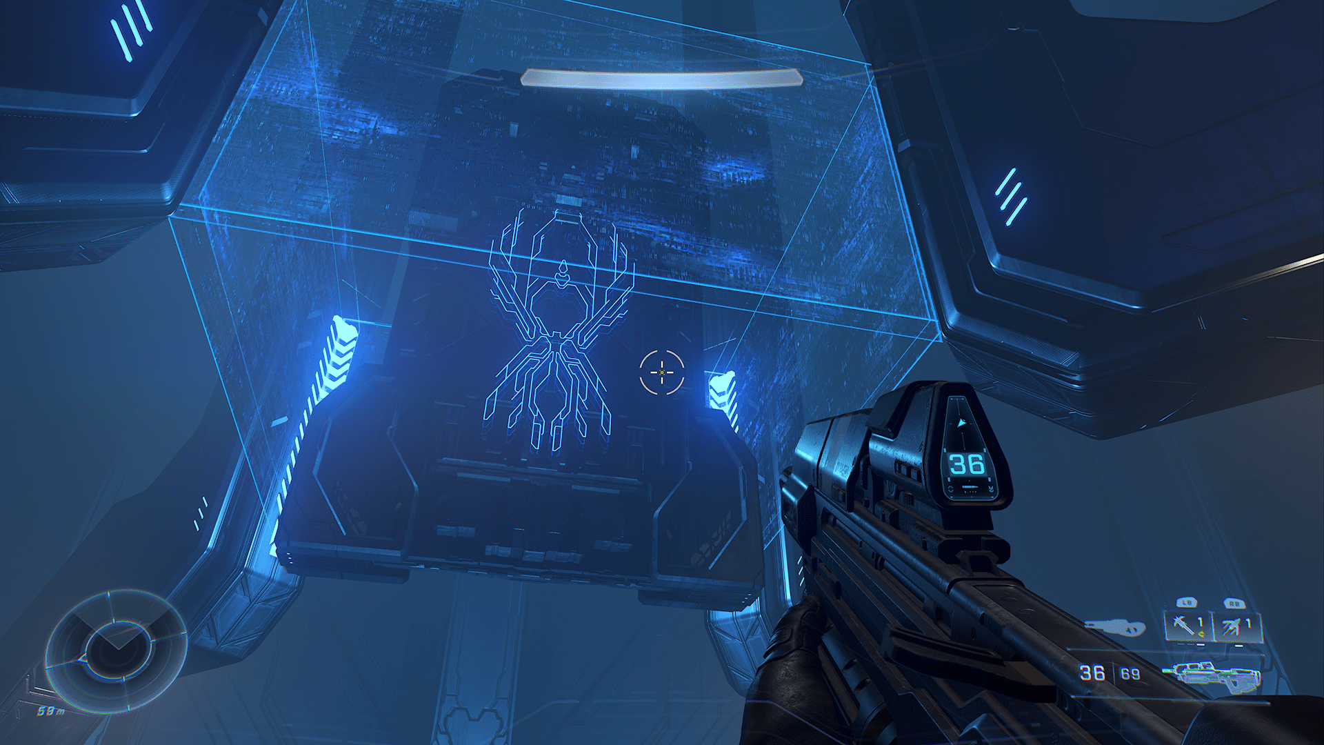 1920x1080 Halo Infinite: The Flood Are Back In This Incredibly Easy To Miss Easter Egg