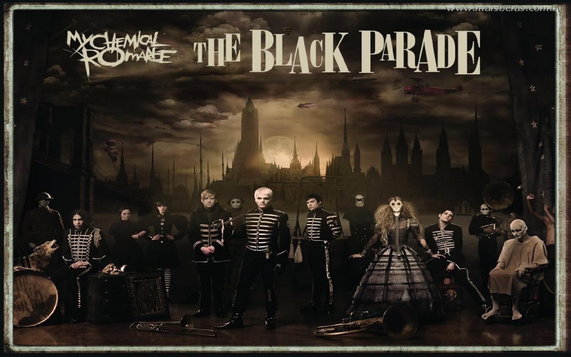 1920x1200 Free download The Black Parade My Chemical Romance Wallpaper 38539768 [1920x1200] for your Desktop, Mobile & Tablet. Explore The Black Parade Wallpaper. Black on Black Wallpaper, The Black Pearl