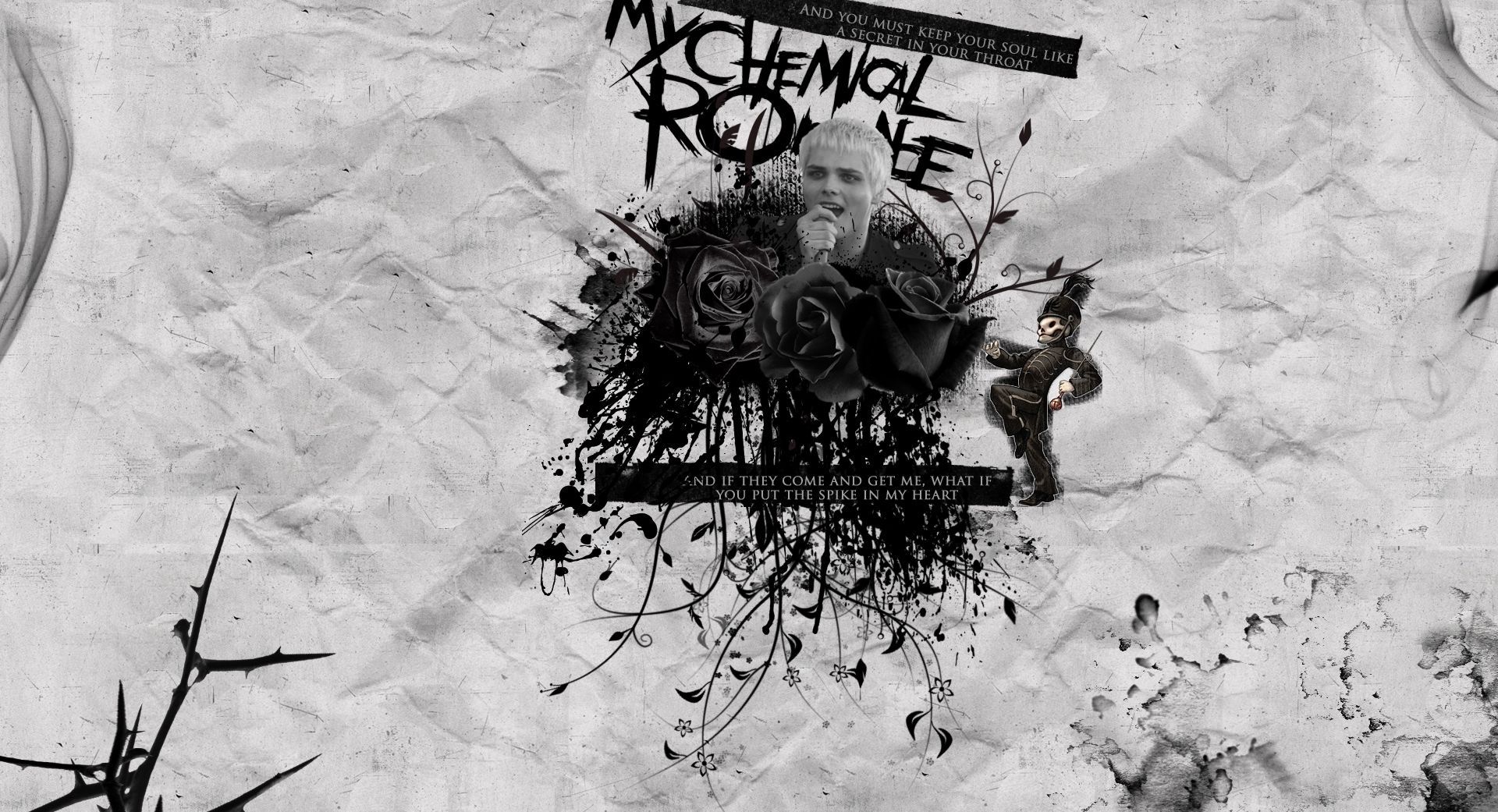 1920x1041 Free download dimensions 1920x1041 size 1401kb title the black parade comments 2 [1920x1041] for your Desktop, Mobile & Tablet. Explore The Black Parade Wallpaper. Black on Black Wallpaper, The