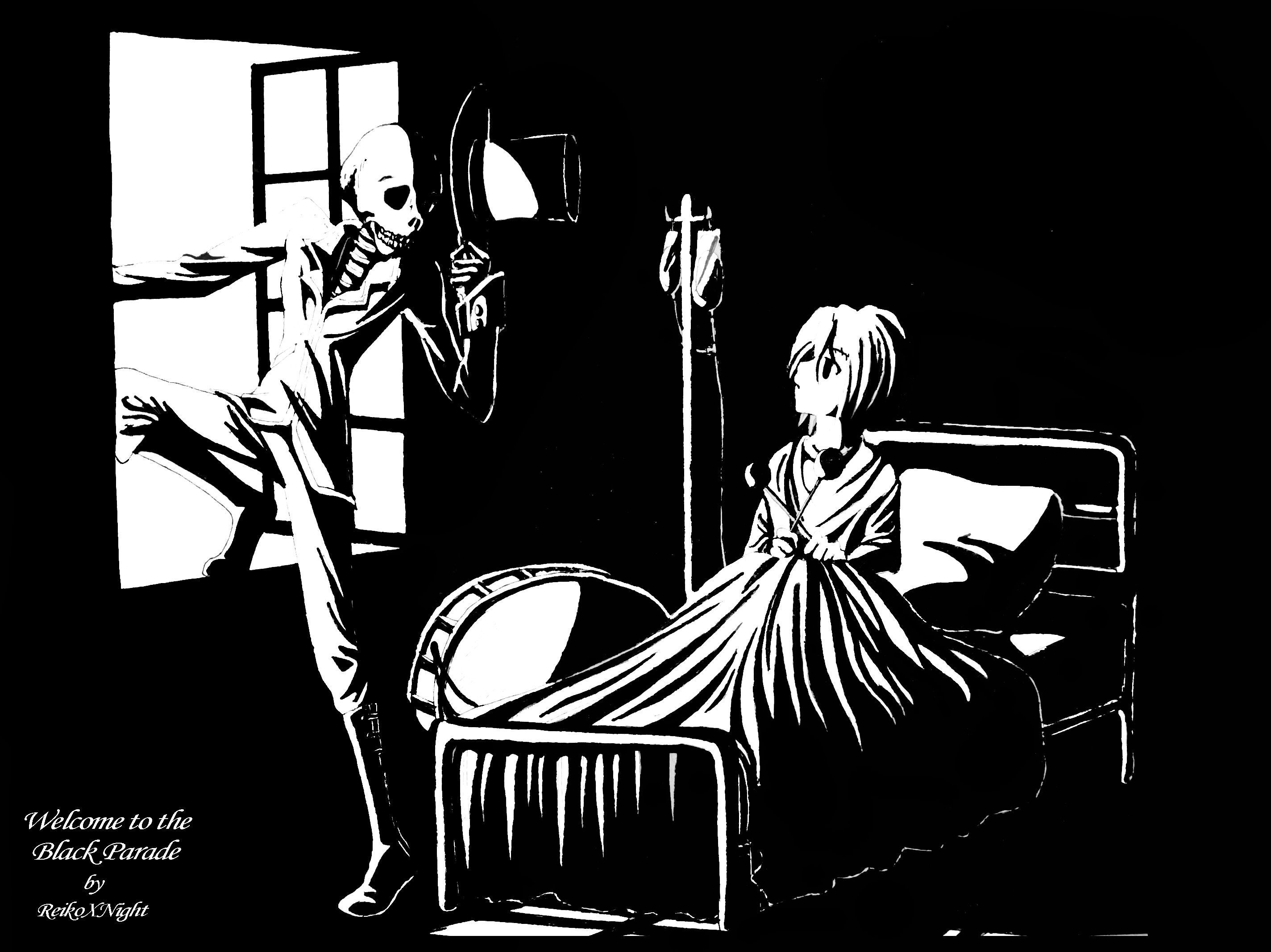 2848x2134 welcome to the black parade