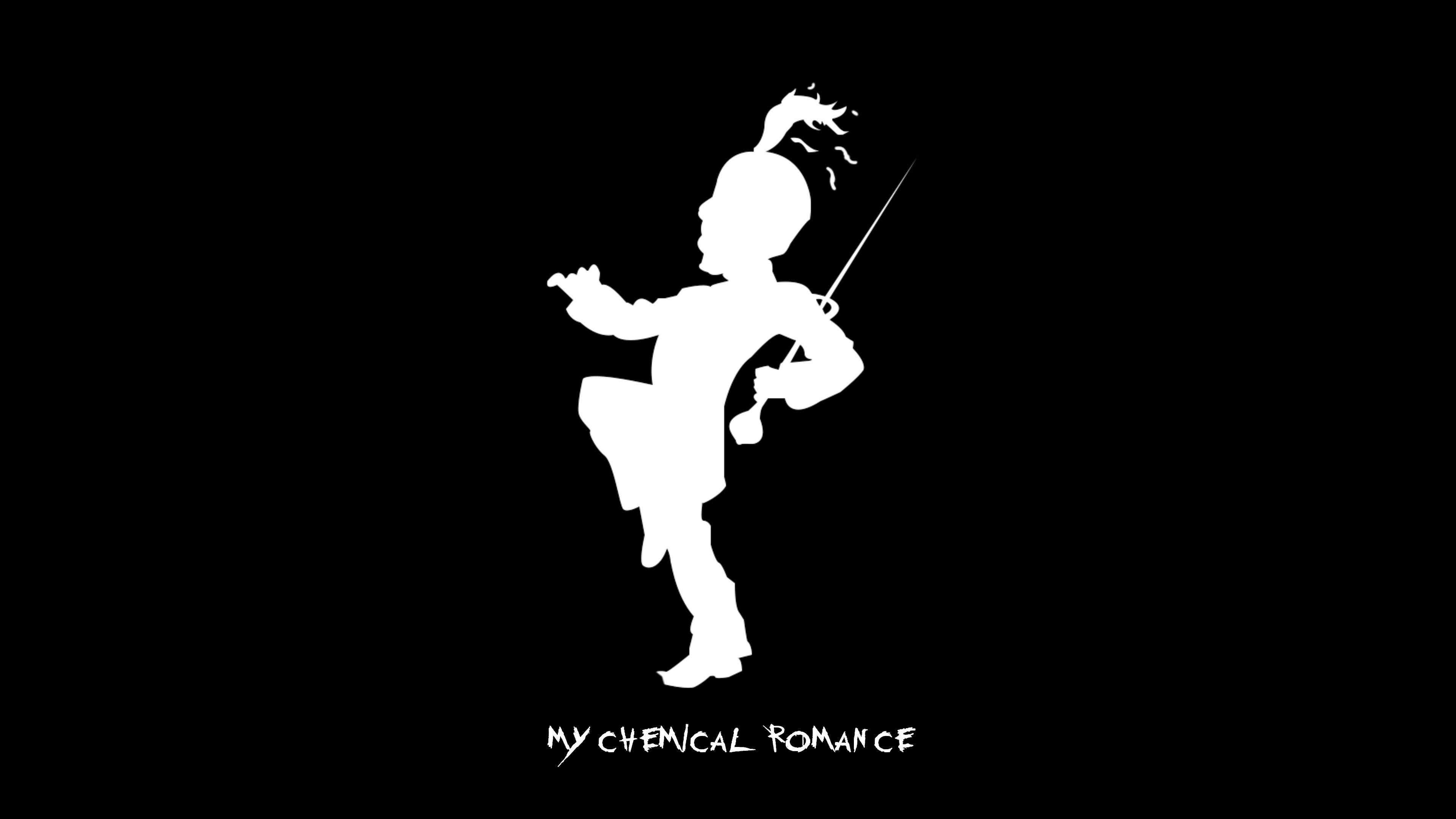 3840x2160 I'm super excited for the upcoming reunion, so I decided to make a black parade wallpaper! [3840 x 2160]