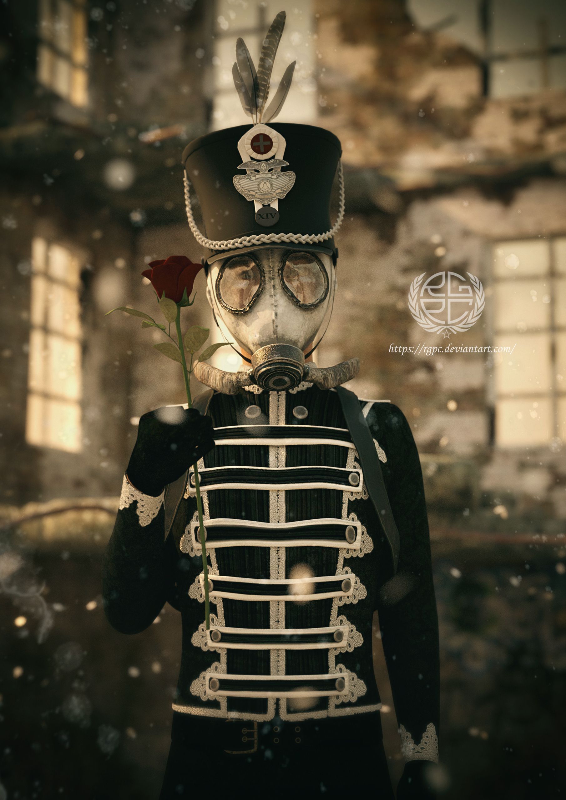 1810x2560 Welcome to the Black Parade